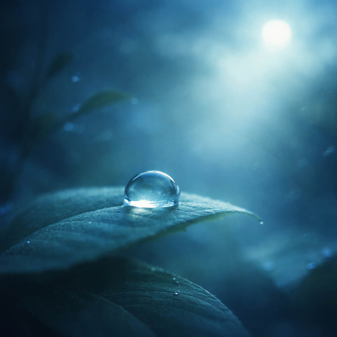 (ohne Musik) Do, 05.03. Entspannt einschlafen - Die Reise des kleinen Wassertropfens