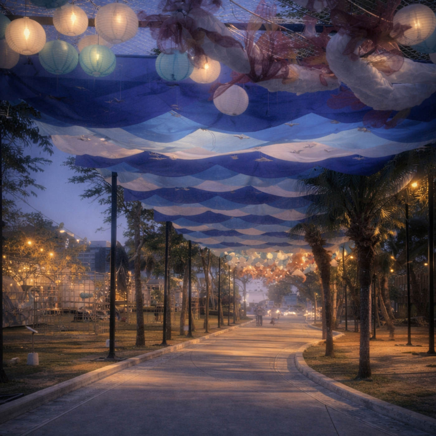 (ohne Musik) Sa, 07.03. Entspannt einschlafen - Geborgen unter schwebenden Lichtern