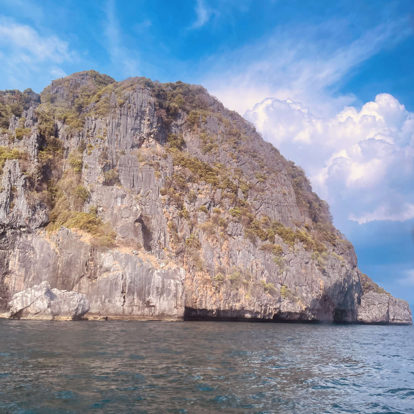 (ohne Musik) So, 08.03. Entspannt einschlafen - Der stille Fels in dir