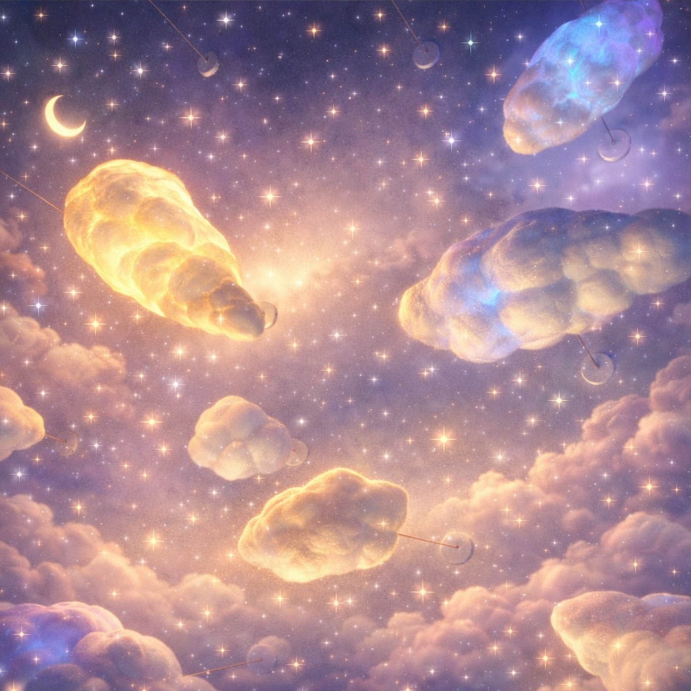 (ohne Musik) Di, 10.03. Entspannt einschlafen - Die Wolkenkammer der Ruhe