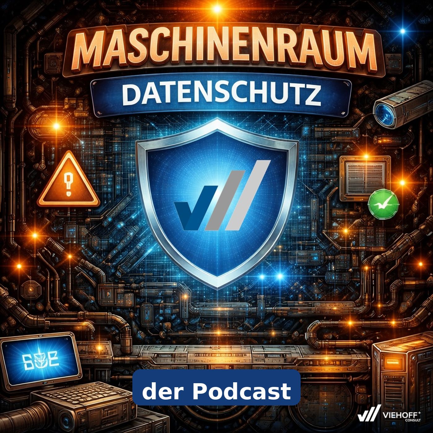 Folge 15 - Die Datenschutz-Falle Kontaktformular episode artwork