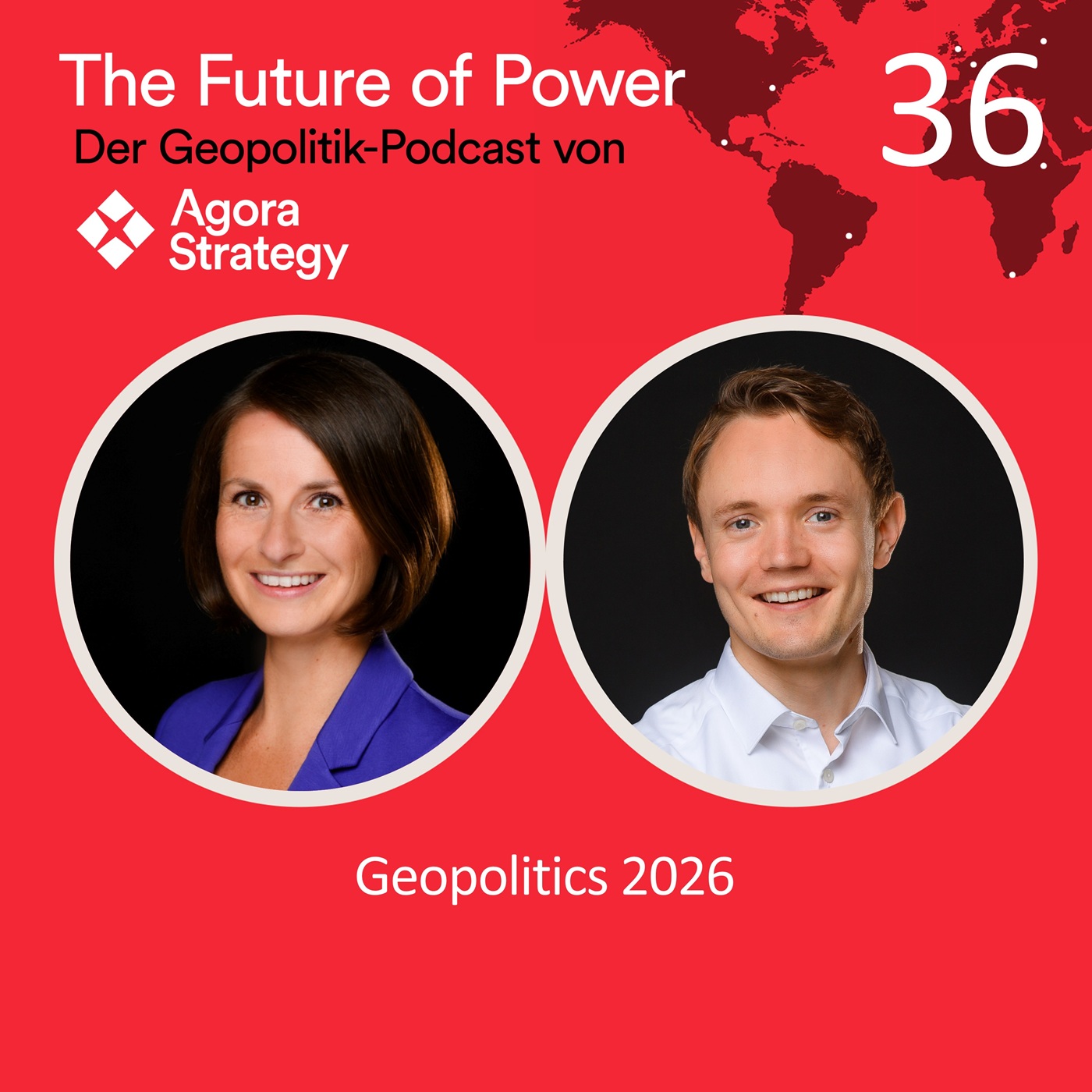 Episode 36: Geopolitics 2026 episode artwork