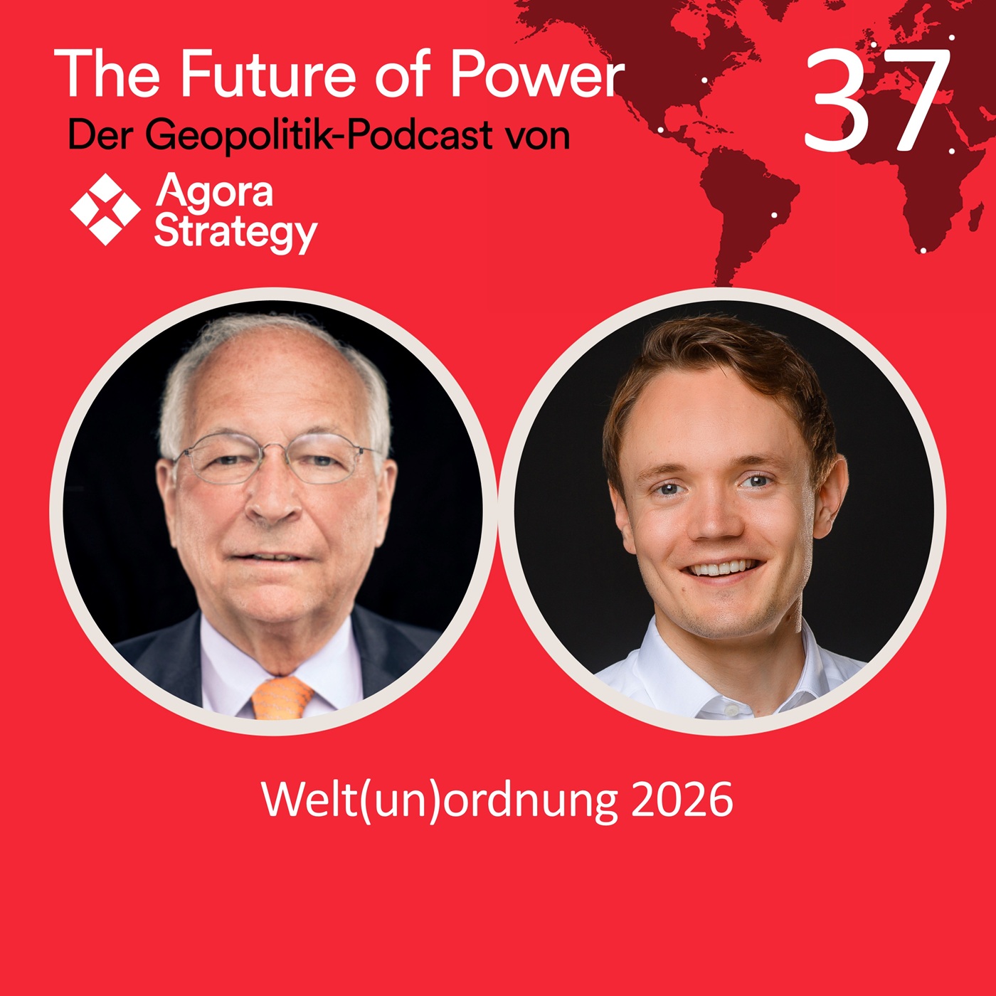 Episode 37: Welt(un)ordnung 2026 episode artwork