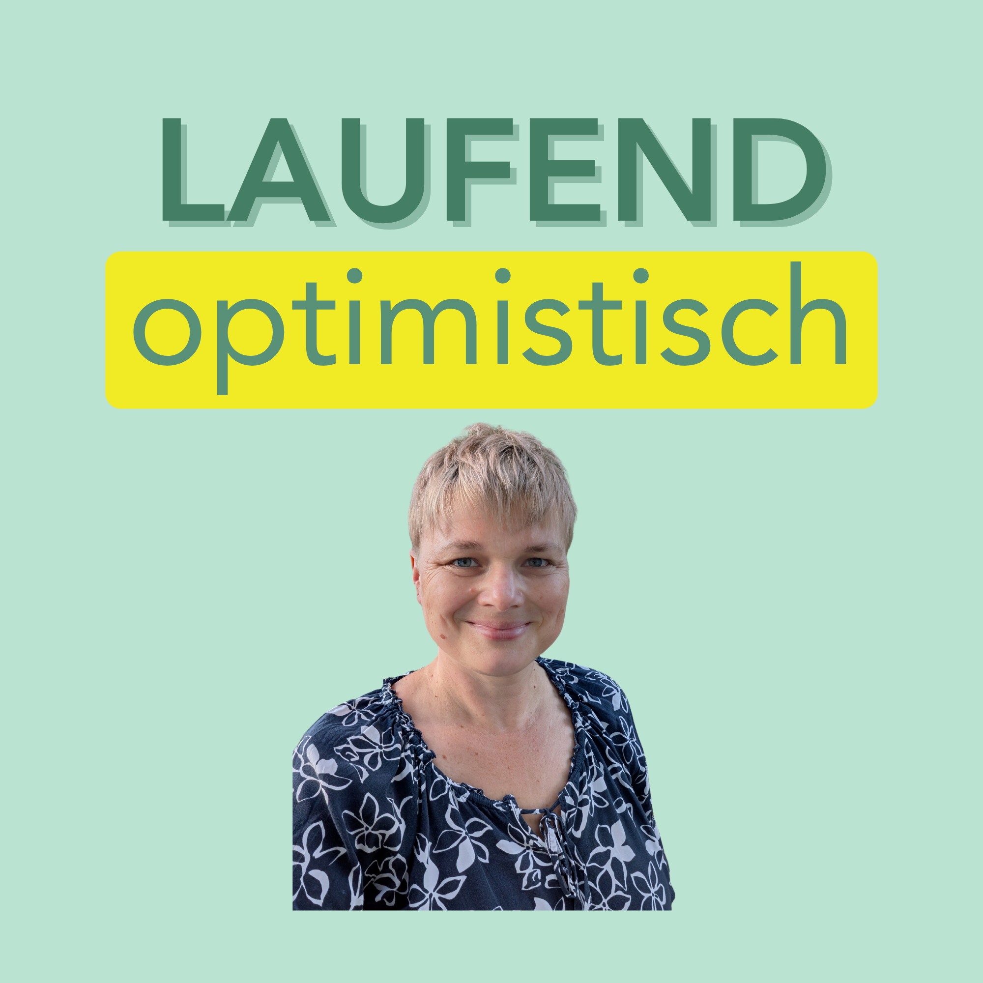Laufend Optimistisch