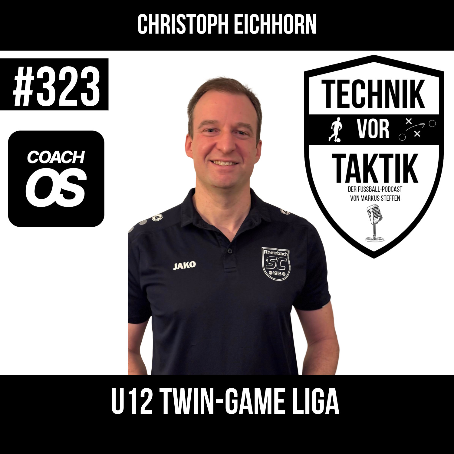 #323 U12 Twin-Game Liga - mit Christoph Eichhorn episode artwork