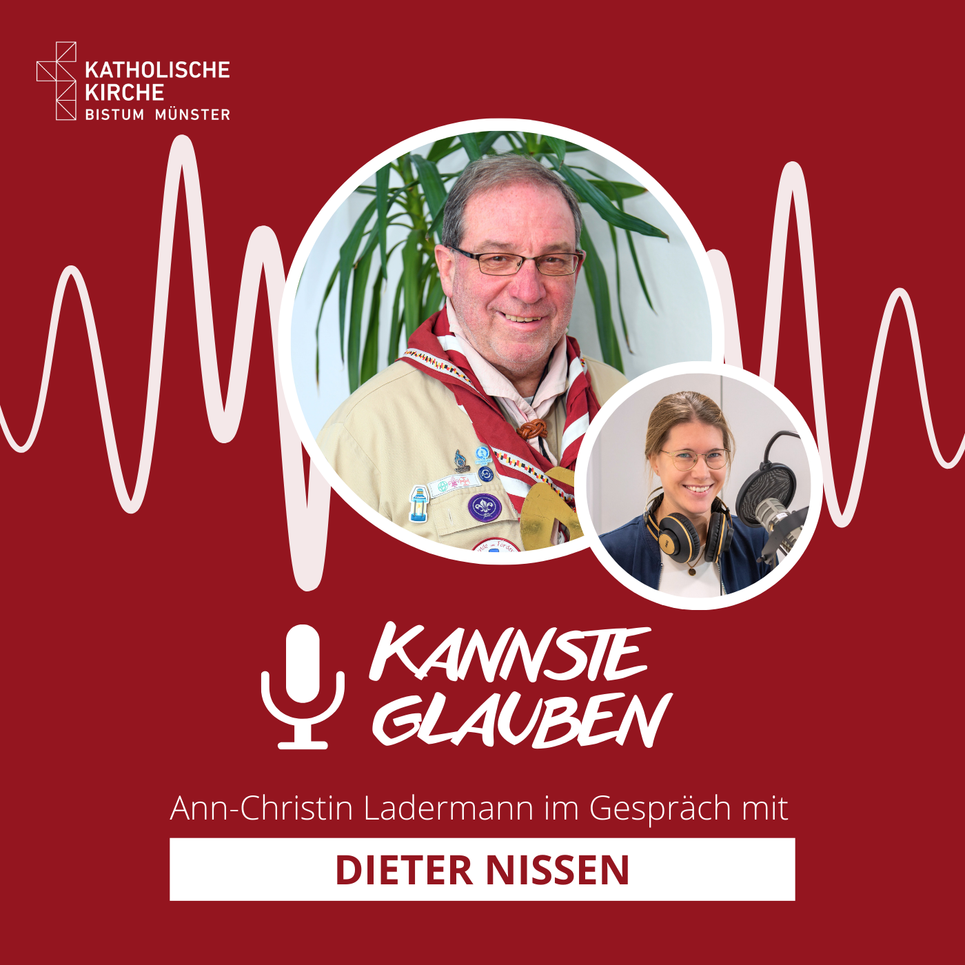 kannste glauben Nr. 77 - Eine kleine Flamme, die Menschen bewegt - Pfadfinder Dieter Nissen verteilt das Friedenslicht episode artwork