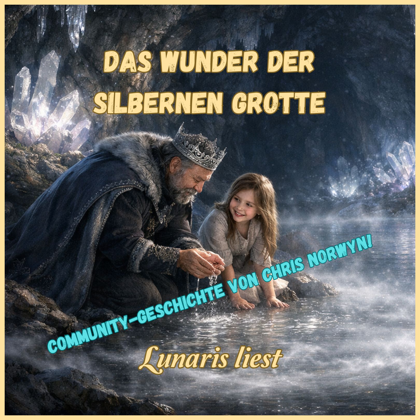 Das Wunder der silbernen Grotte – Community-Geschichte von Chris Norwyn - Weihnachtsspecial | Lunaris liest episode artwork