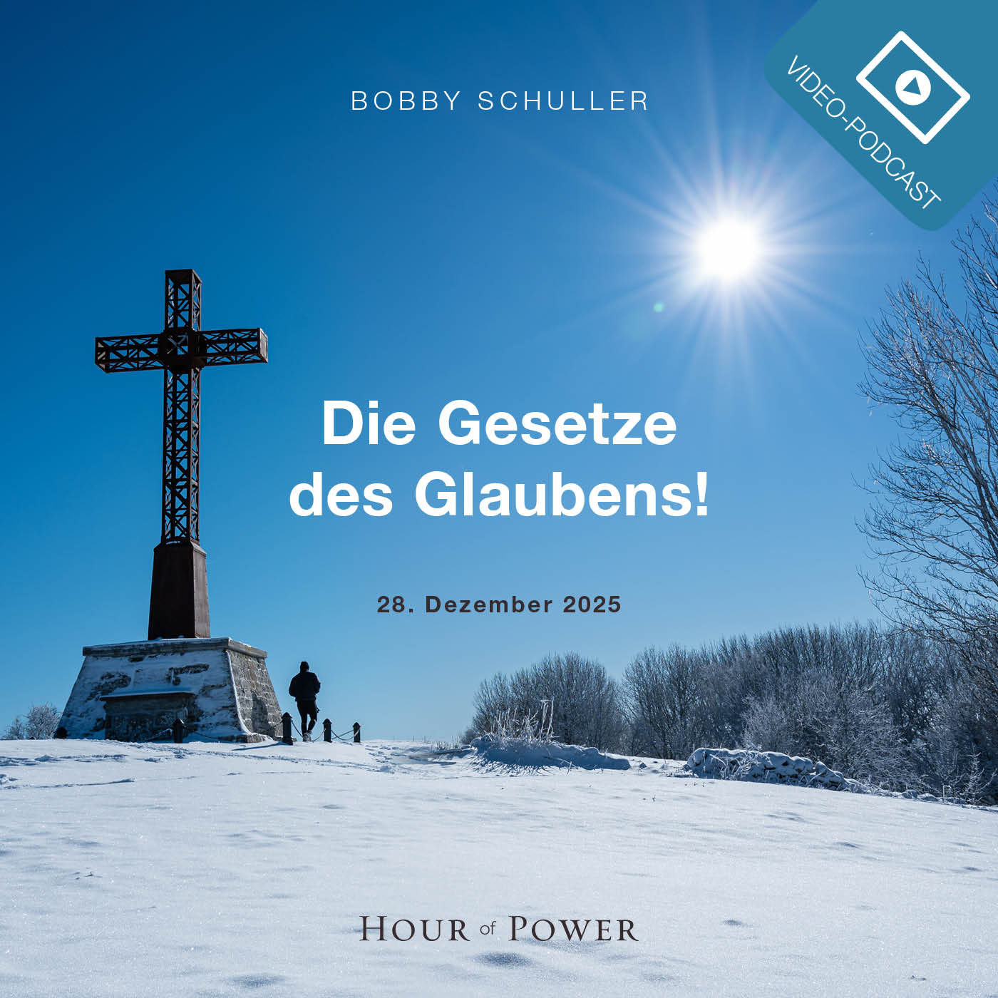 Die Gesetze des Glaubens! - Predigt von Bobby Schuller episode artwork