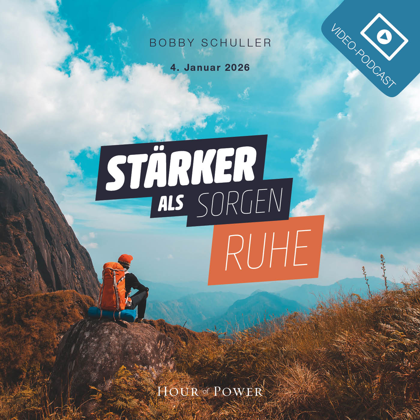 Stärker als Sorgen: Ruhe - Predigt von Bobby Schuller episode artwork