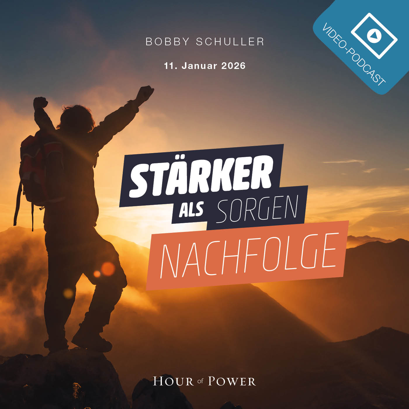 Stärker als Sorgen: Nachfolge! - Predigt von Bobby Schuller episode artwork