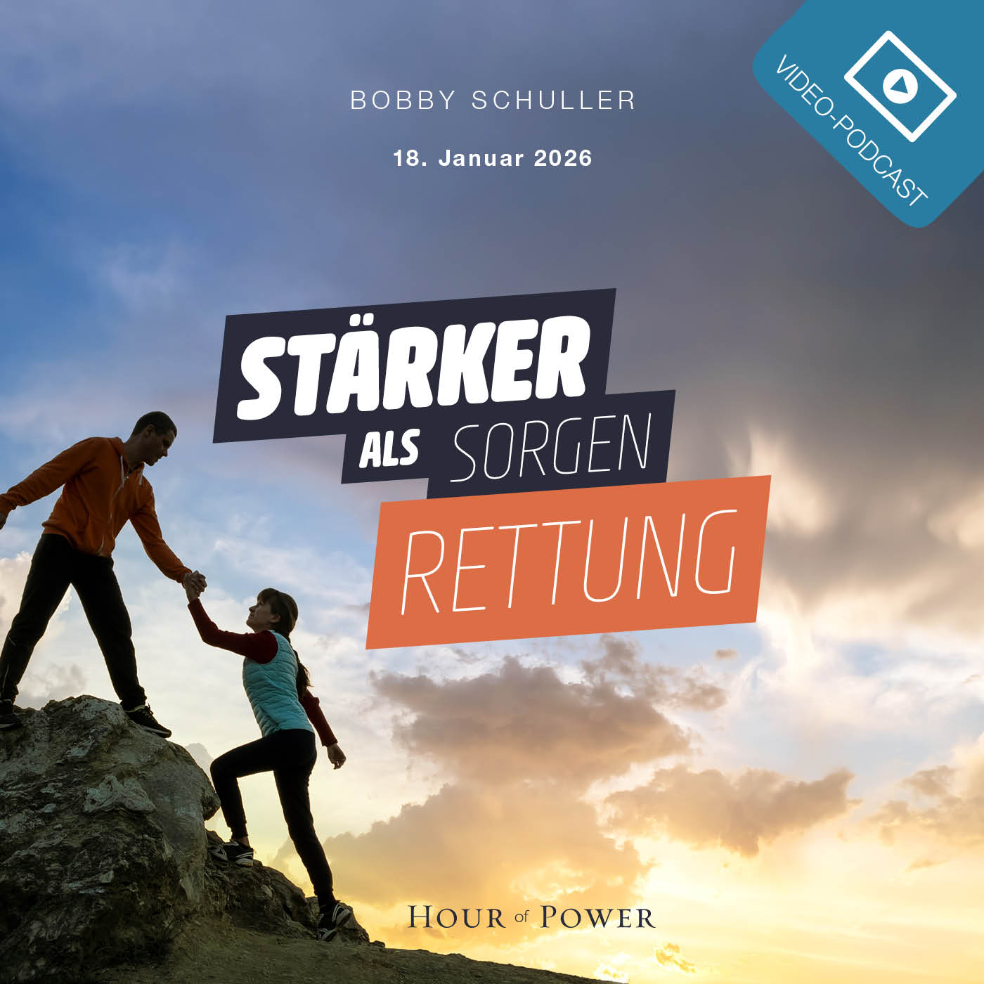 Stärker als Sorgen: Rettung! - Predigt von Bobby Schuller episode artwork