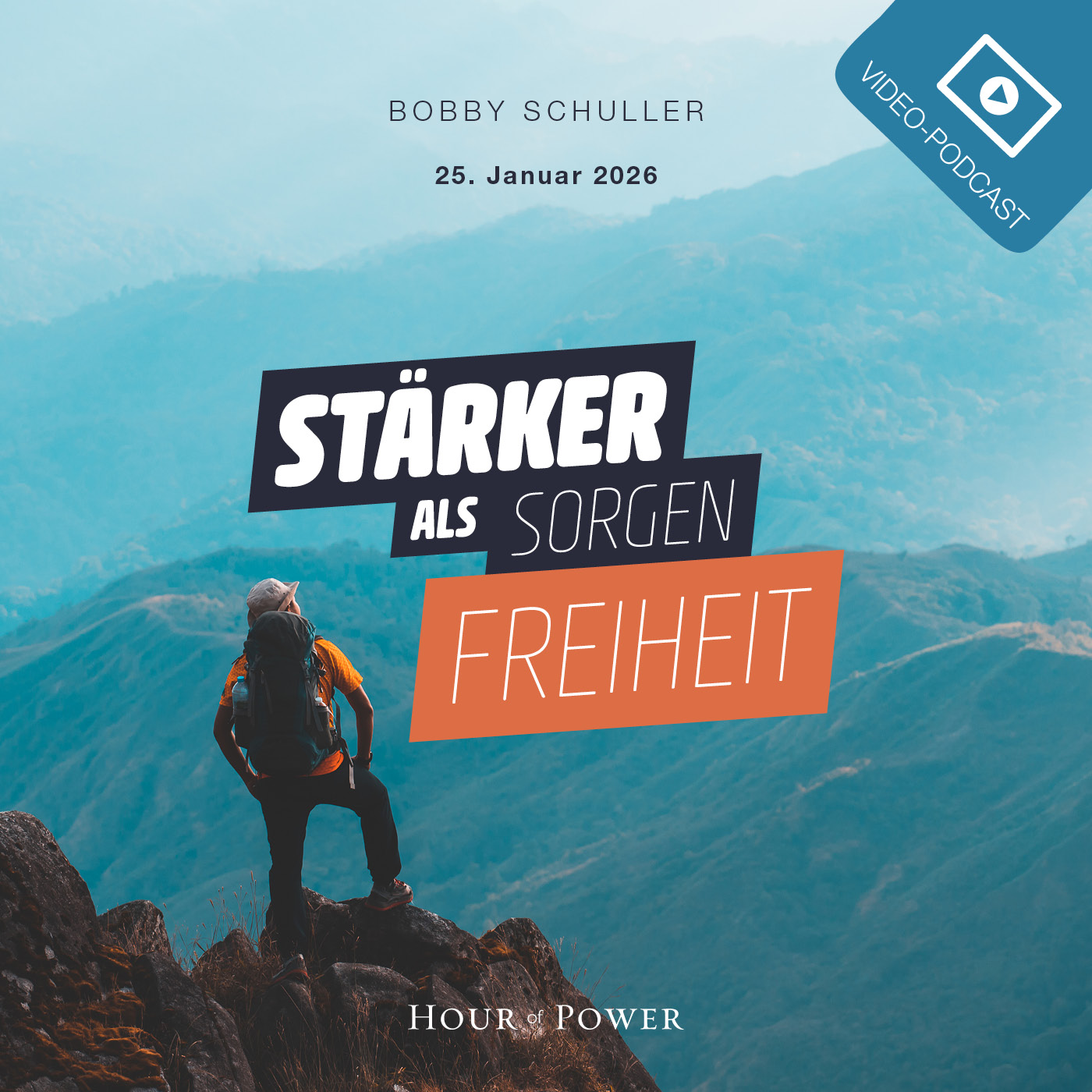 Stärker als Sorgen: Freiheit - Predigt von Bobby Schuller episode artwork