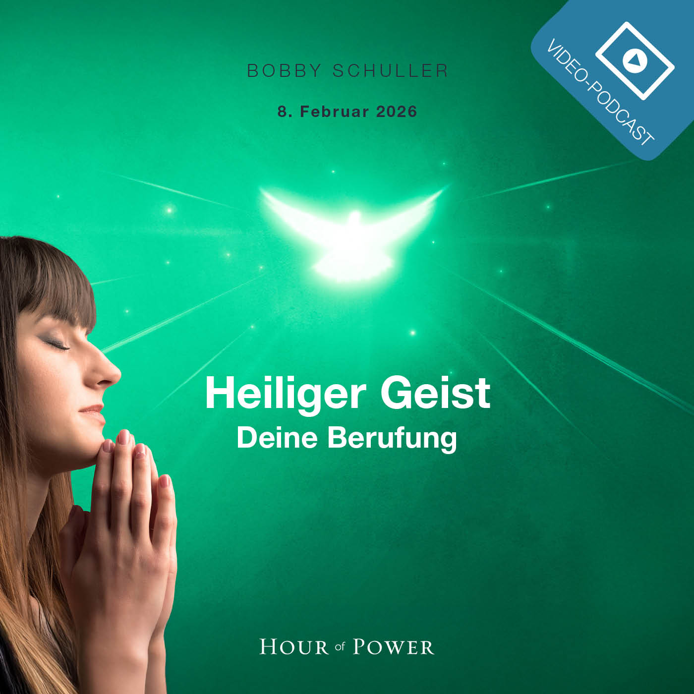 Heiliger Geist: Deine Berufung - Predigt von Bobby Schuller episode artwork