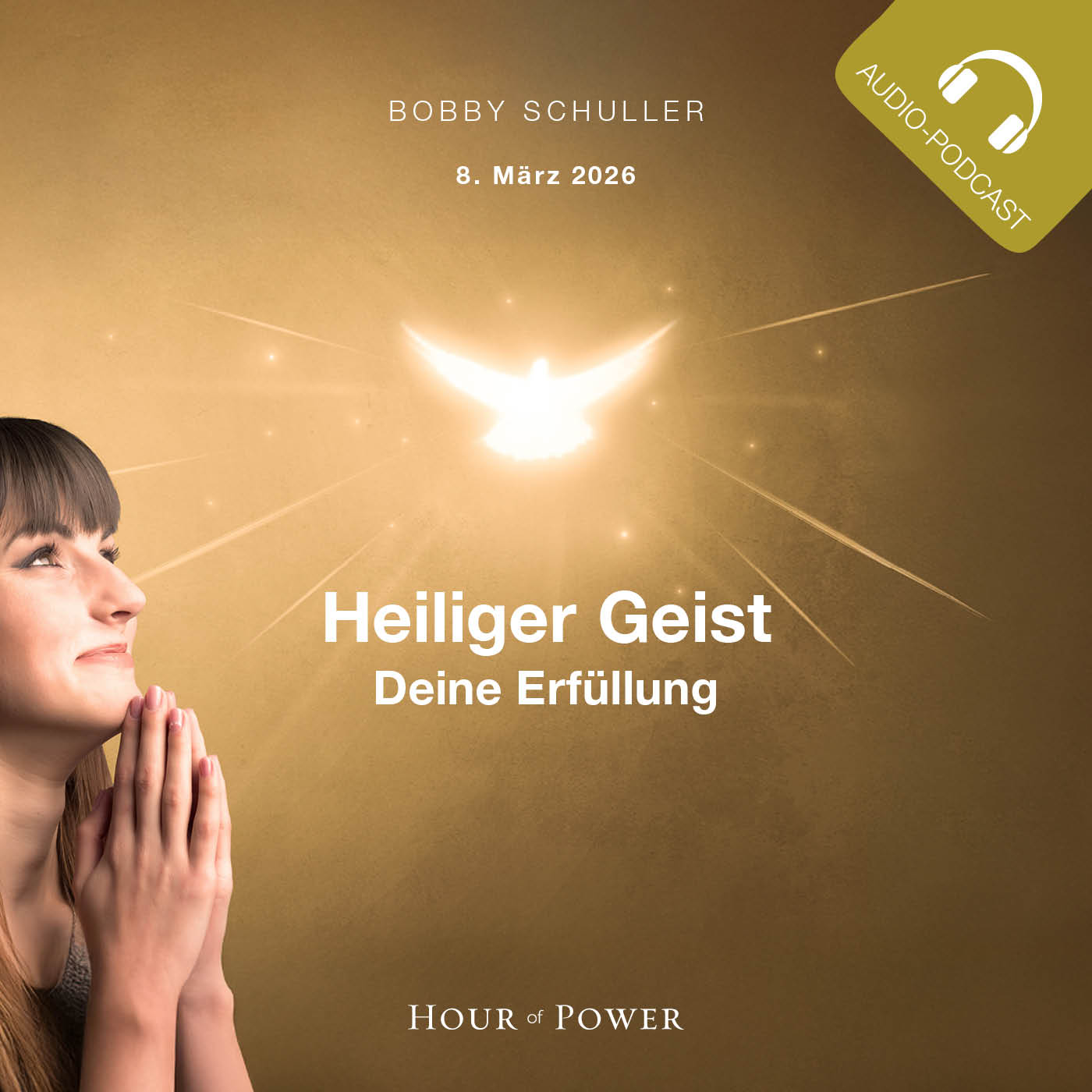 Heiliger Geist: Deine Erfüllung - Predigt von David Diga Hernandez