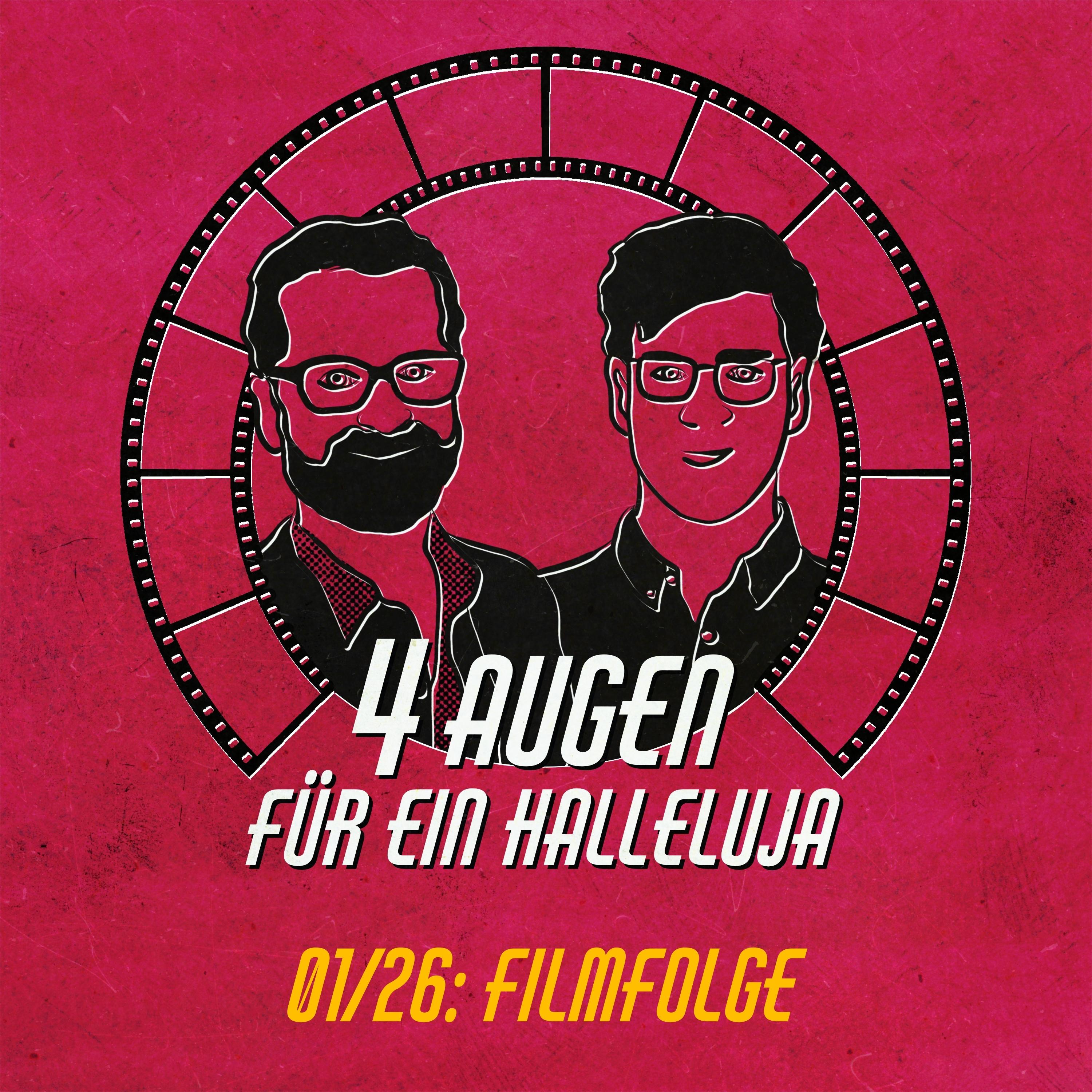 Vier Augen für ein Halleluja! - Der Podcast zu Kino und Kirche