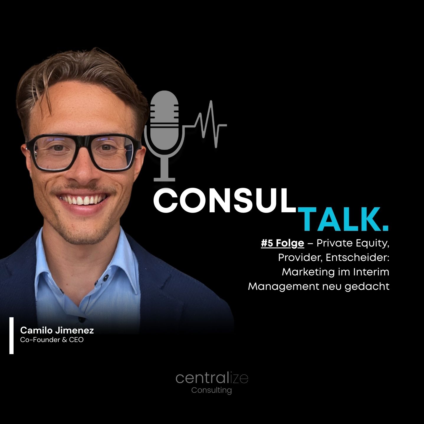 #5 Folge – Private Equity, Provider, Entscheider: Marketing im Interim Management neu gedacht #5 Folge – Private Equity, Provider, Entscheider: Marketing im Interim Management neu gedacht