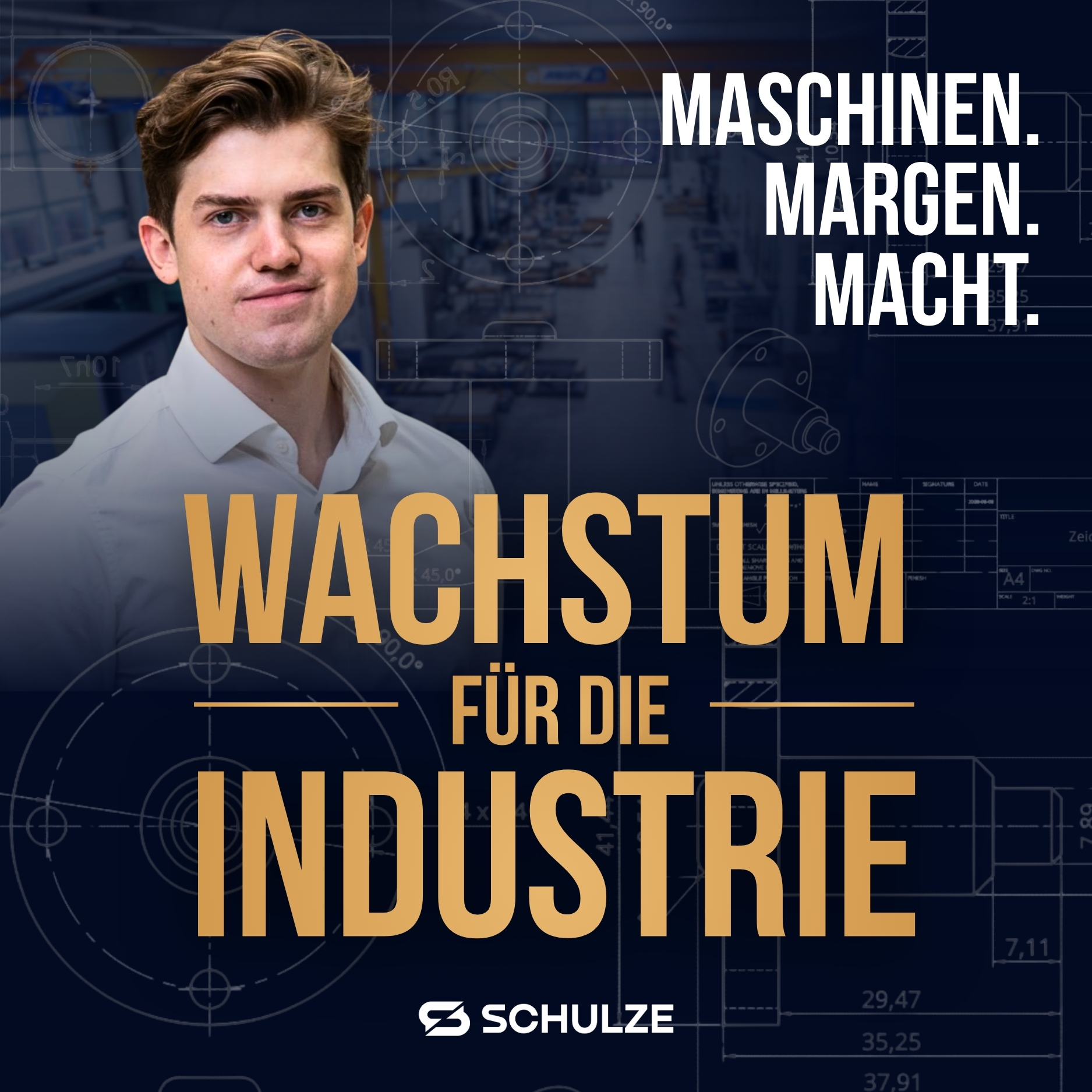 Maschinen. Margen. Macht. | Wachstum für die Industrie cover art