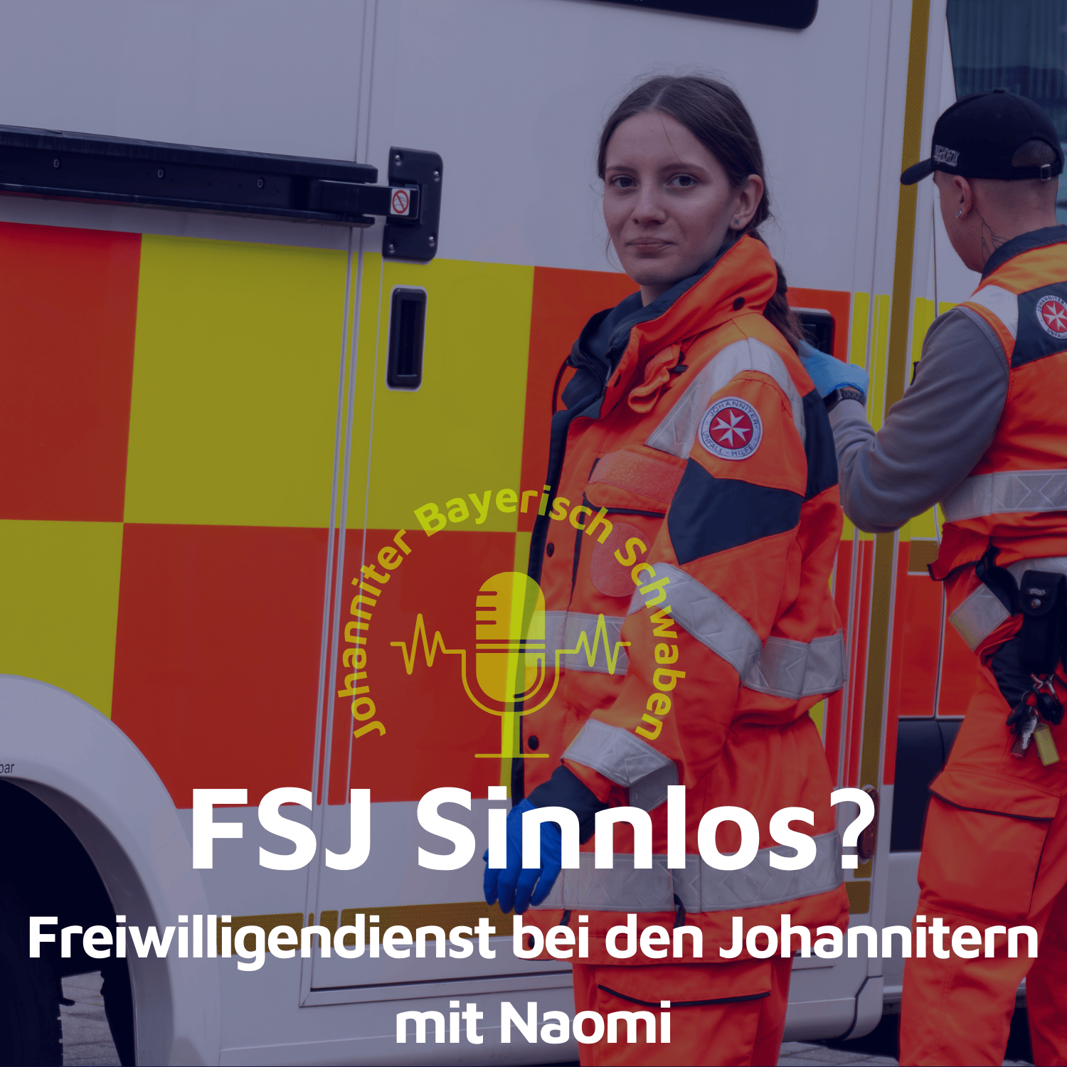 Der Johanniter Podcast aus Bayerisch Schwaben
