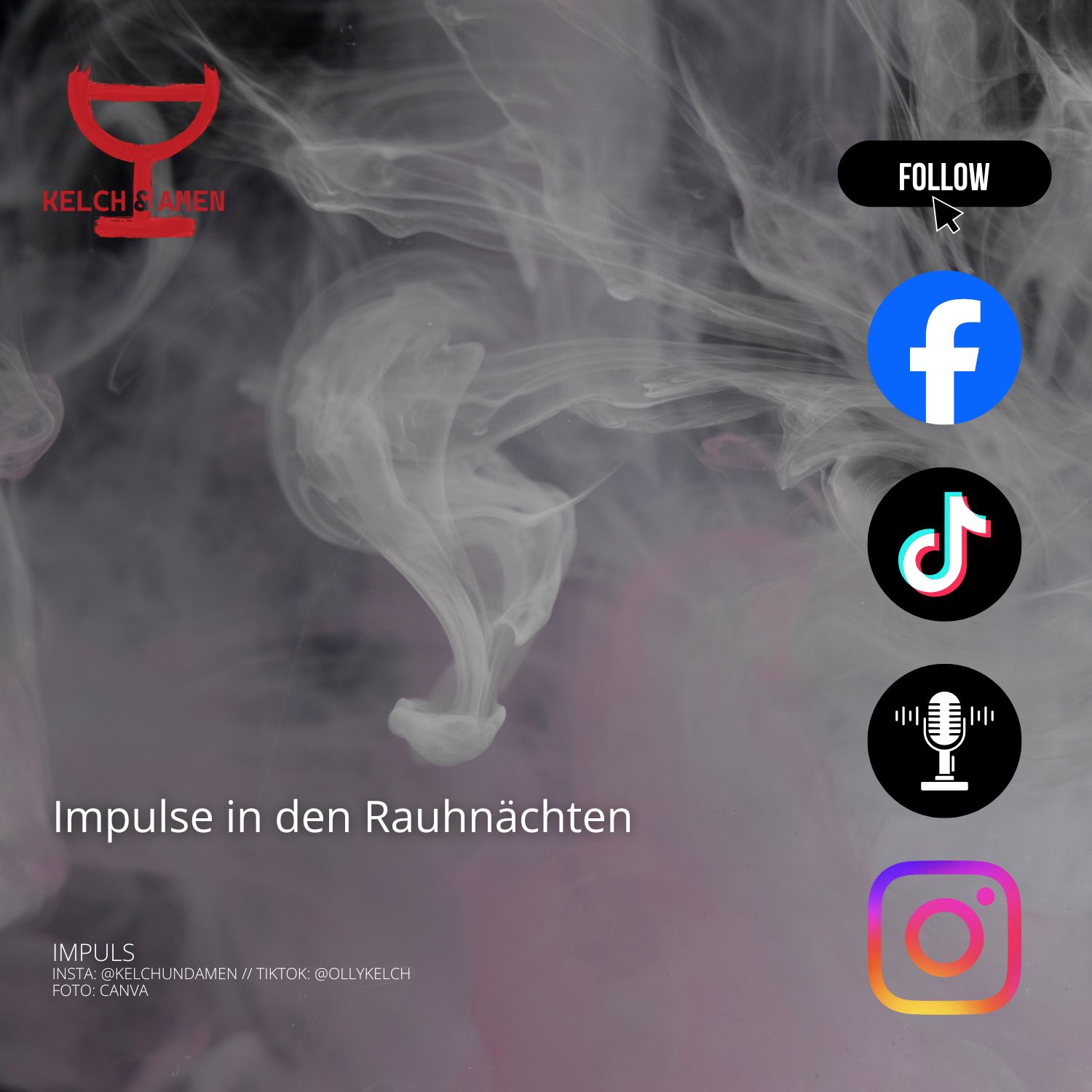 Impulse in den Rauhnächten (6.1.2026) Impulse in den Rauhnächten (6.1.2026)