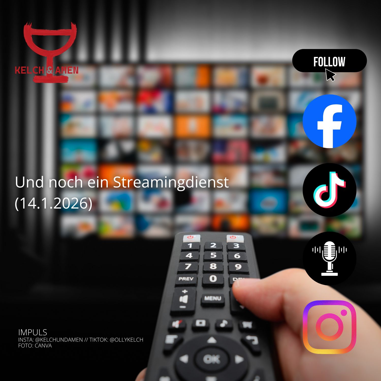 HBO Max, Disney+, Prime und co. (14.1.2026) HBO Max, Disney+, Prime und co. (14.1.2026)