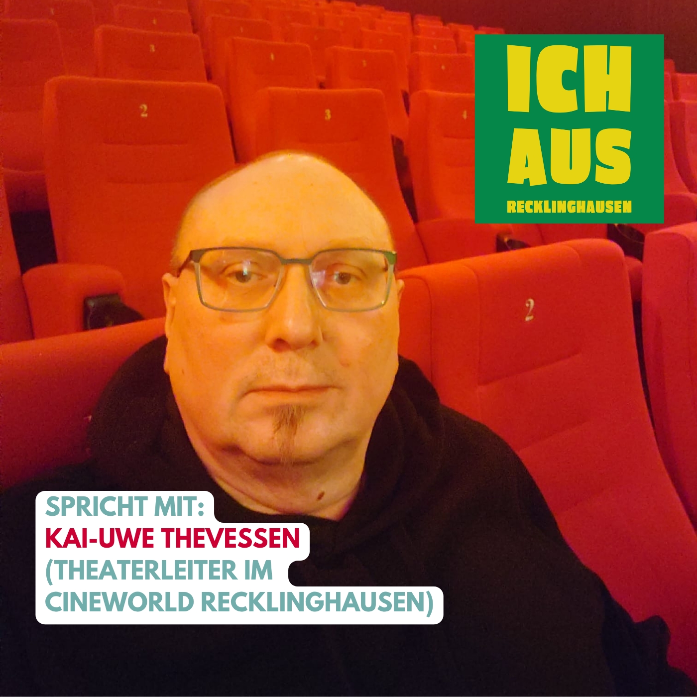 Kai-Uwe Theveßen, Theaterleiter Cineworld Recklinghausen (S3.1) episode artwork