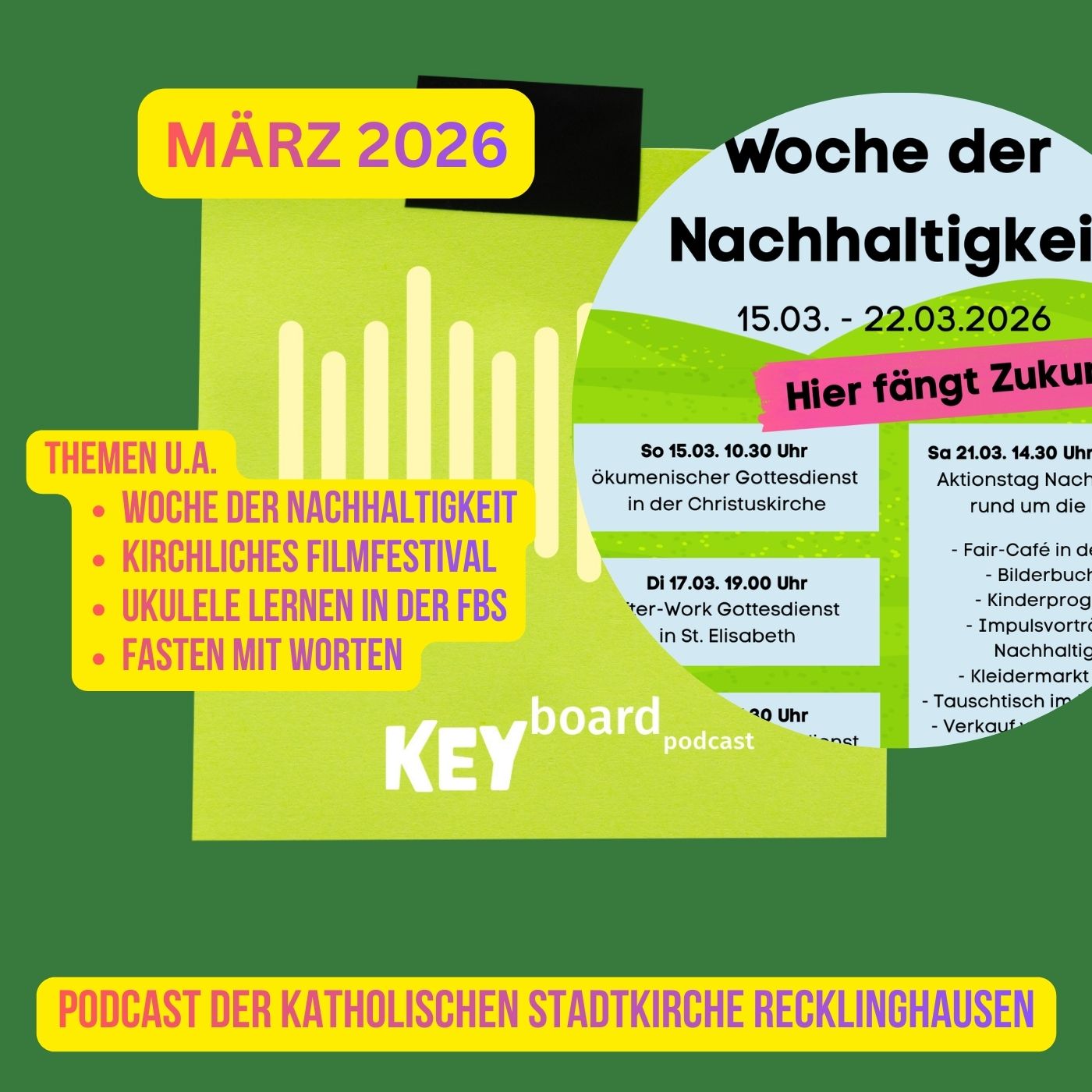 Filmfestival 2026 - Woche der Nachhaltigkeit - Ukulele lernen in der FBS (2.3.2026) episode artwork