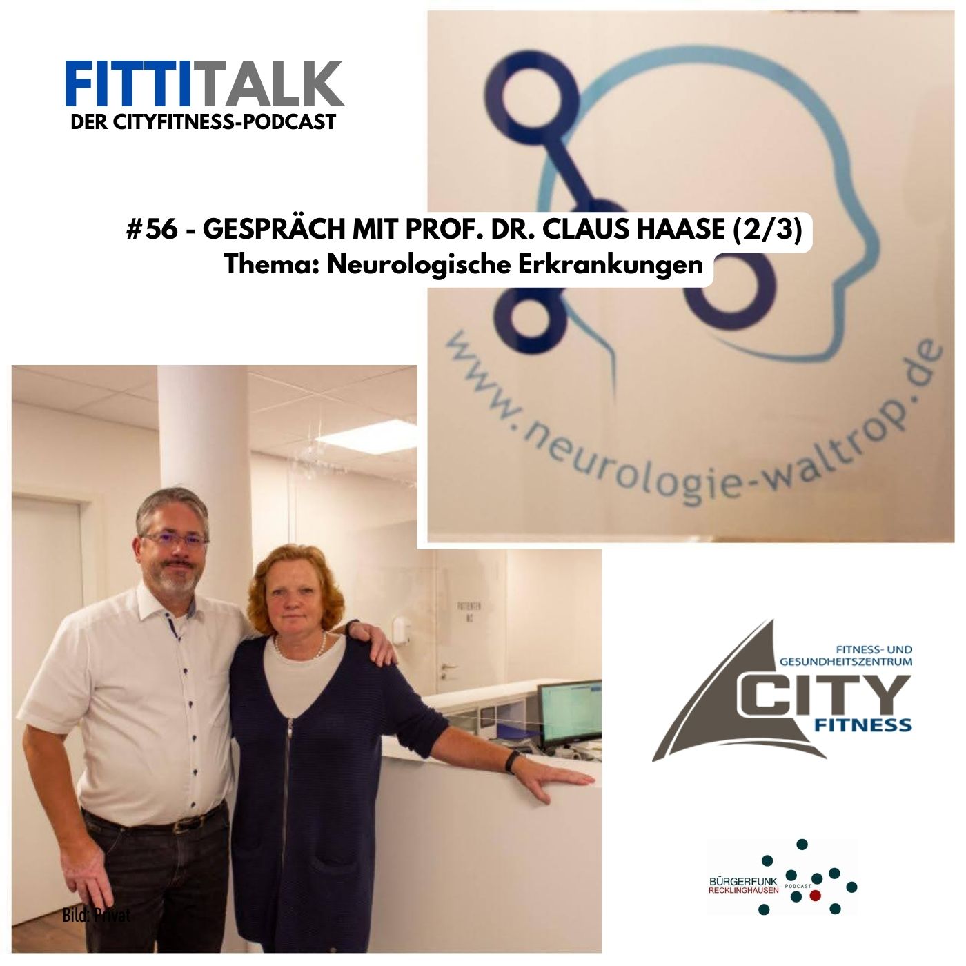 #56 - Im Gespräch mit Prof. Dr. Claus Haase (2/3) episode artwork