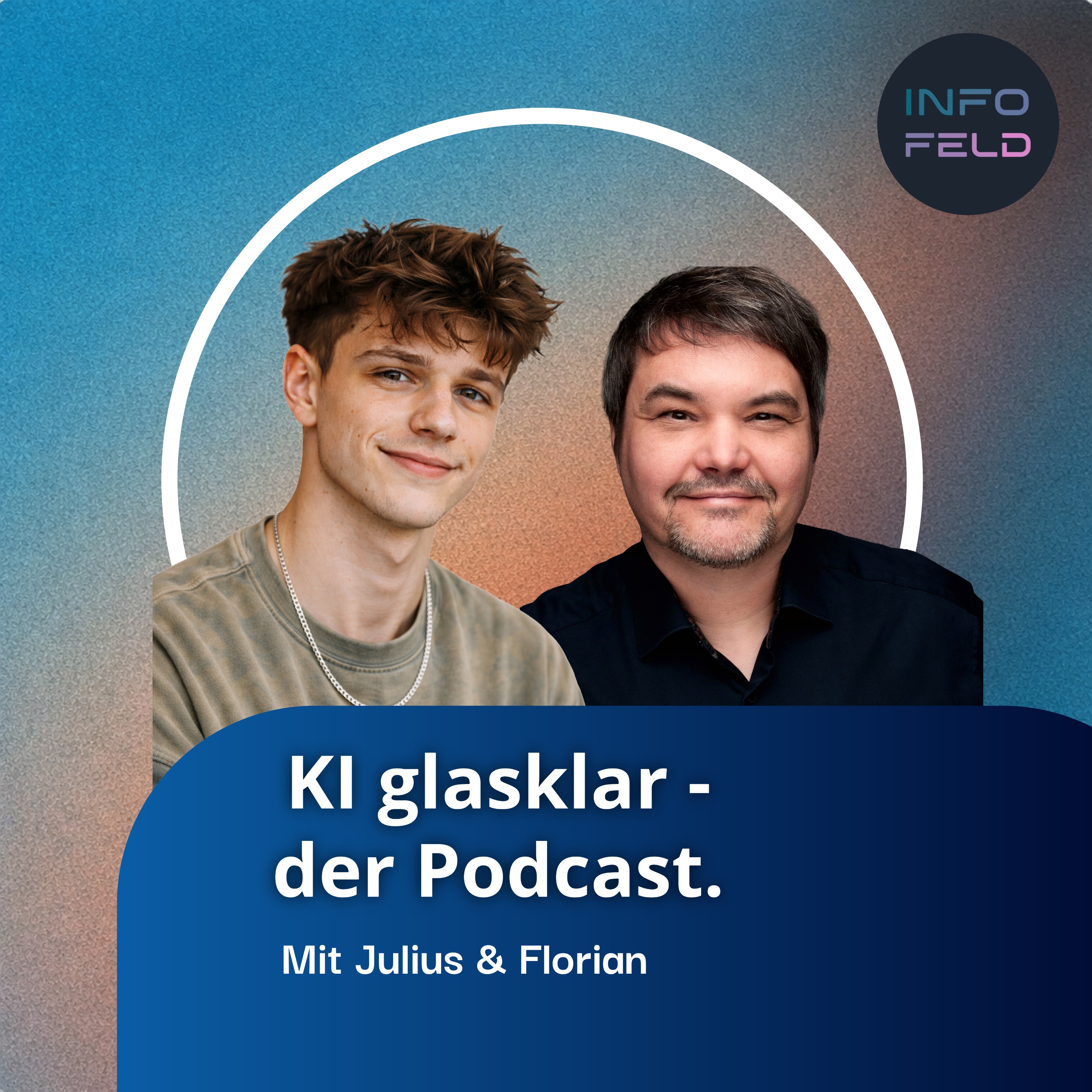 KI glasklar - der Podcast. cover art