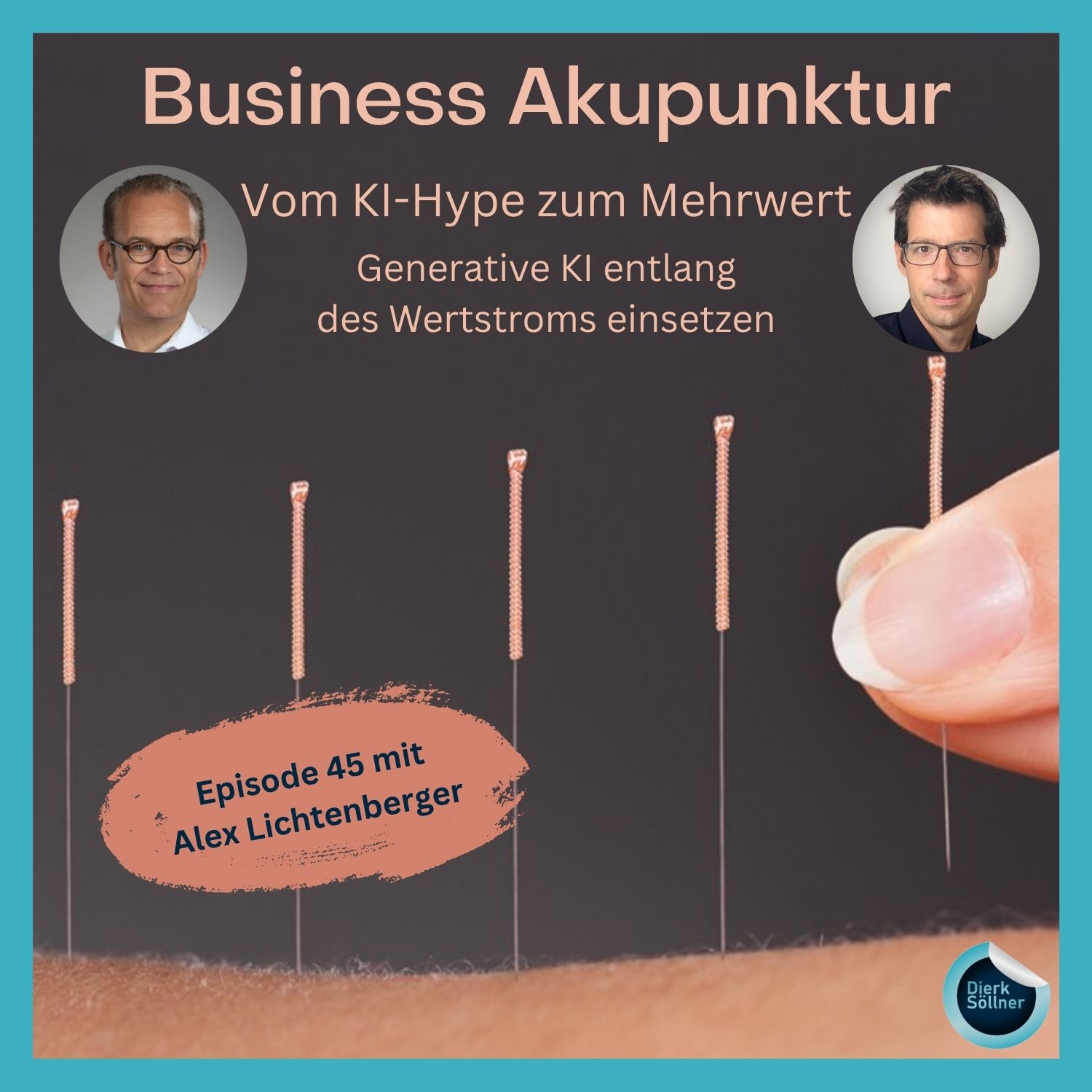 Vom KI-Hype zum Mehrwert – generative KI entlang des Wertstroms einsetzen