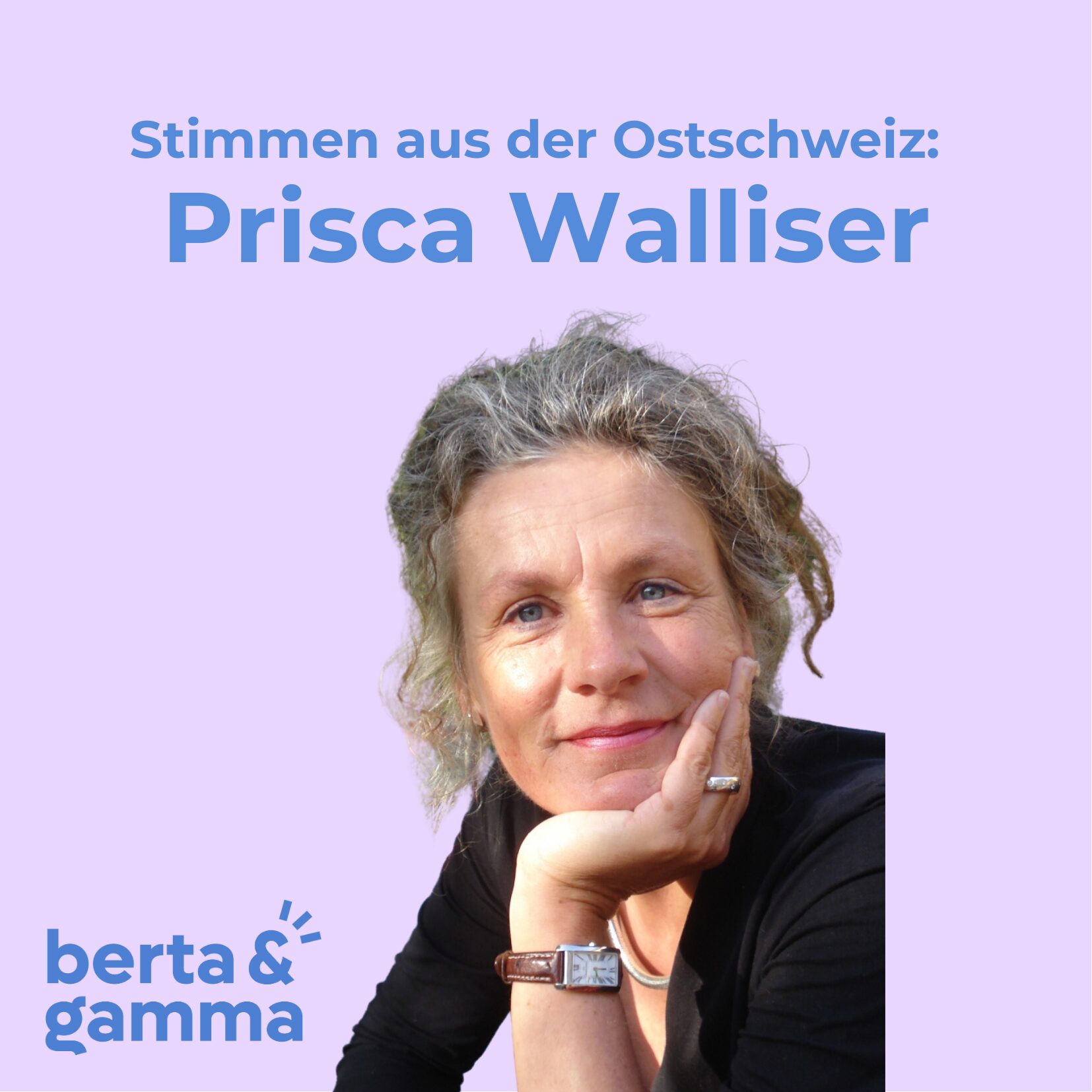 Folge 42: Prisca Walliser: «Auch wenn die Welt voller Sex ist, gibt es noch immer so viel Scham und Tabus.» episode artwork