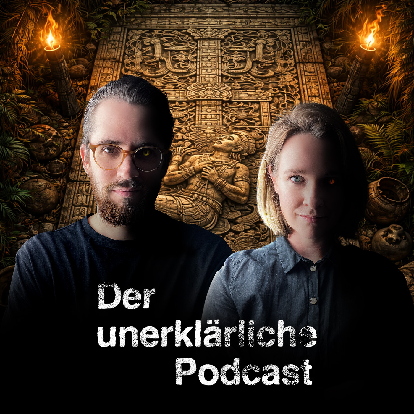 Die Grabplatte von Palenque