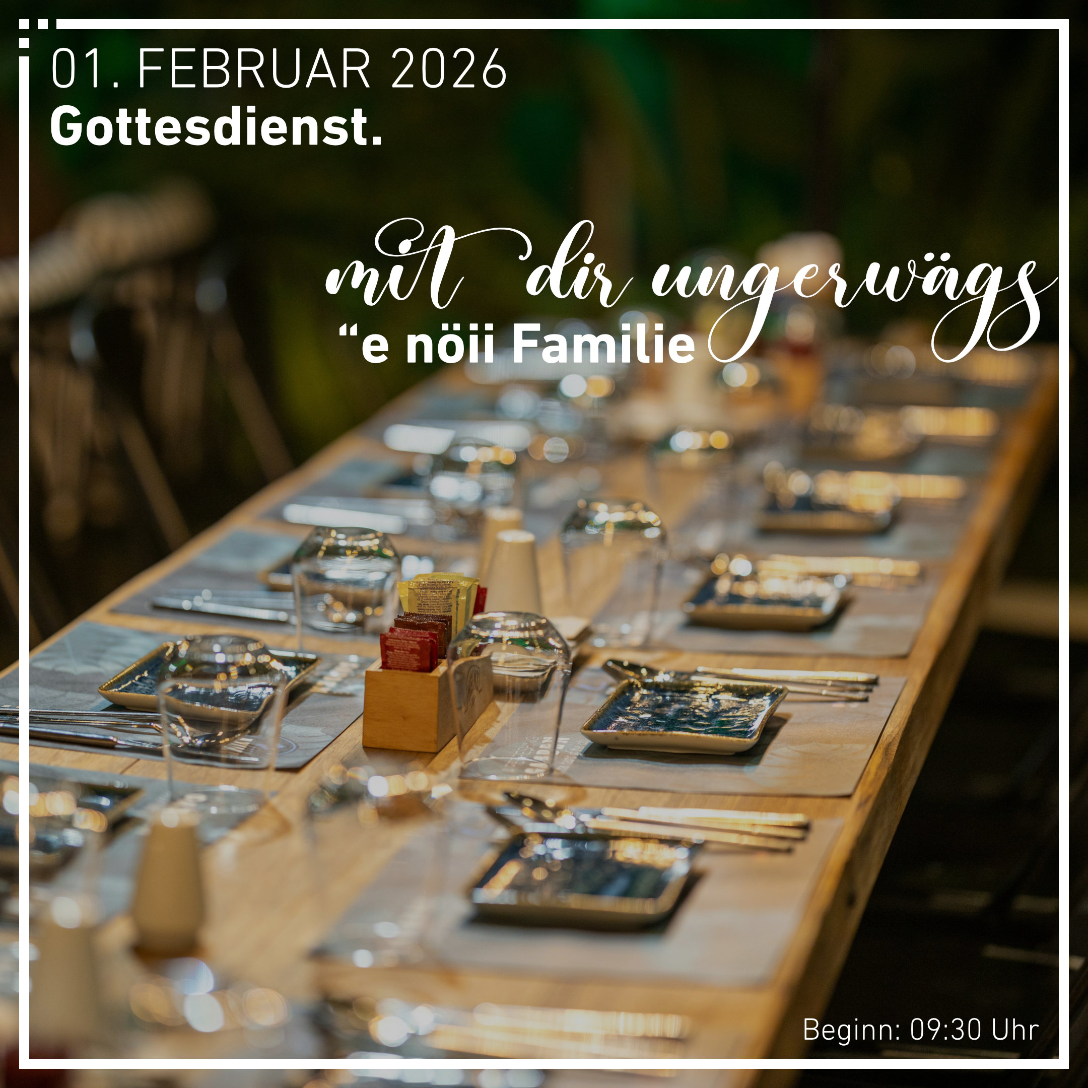 E nöii Familie; Matthäus 12,46-50 episode artwork