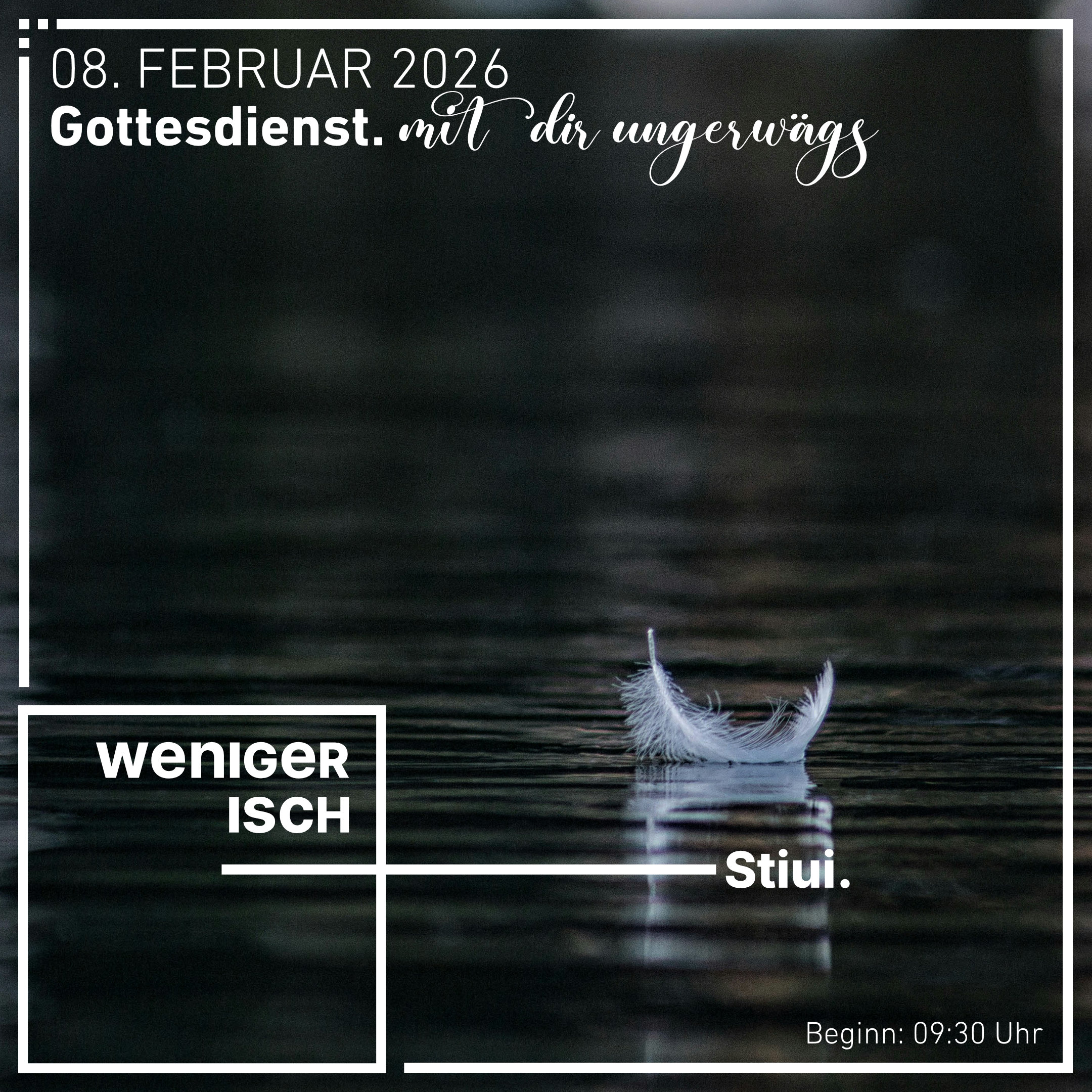 weniger isch: Stiu, Lukas 5,16; Psalm 46,11 episode artwork