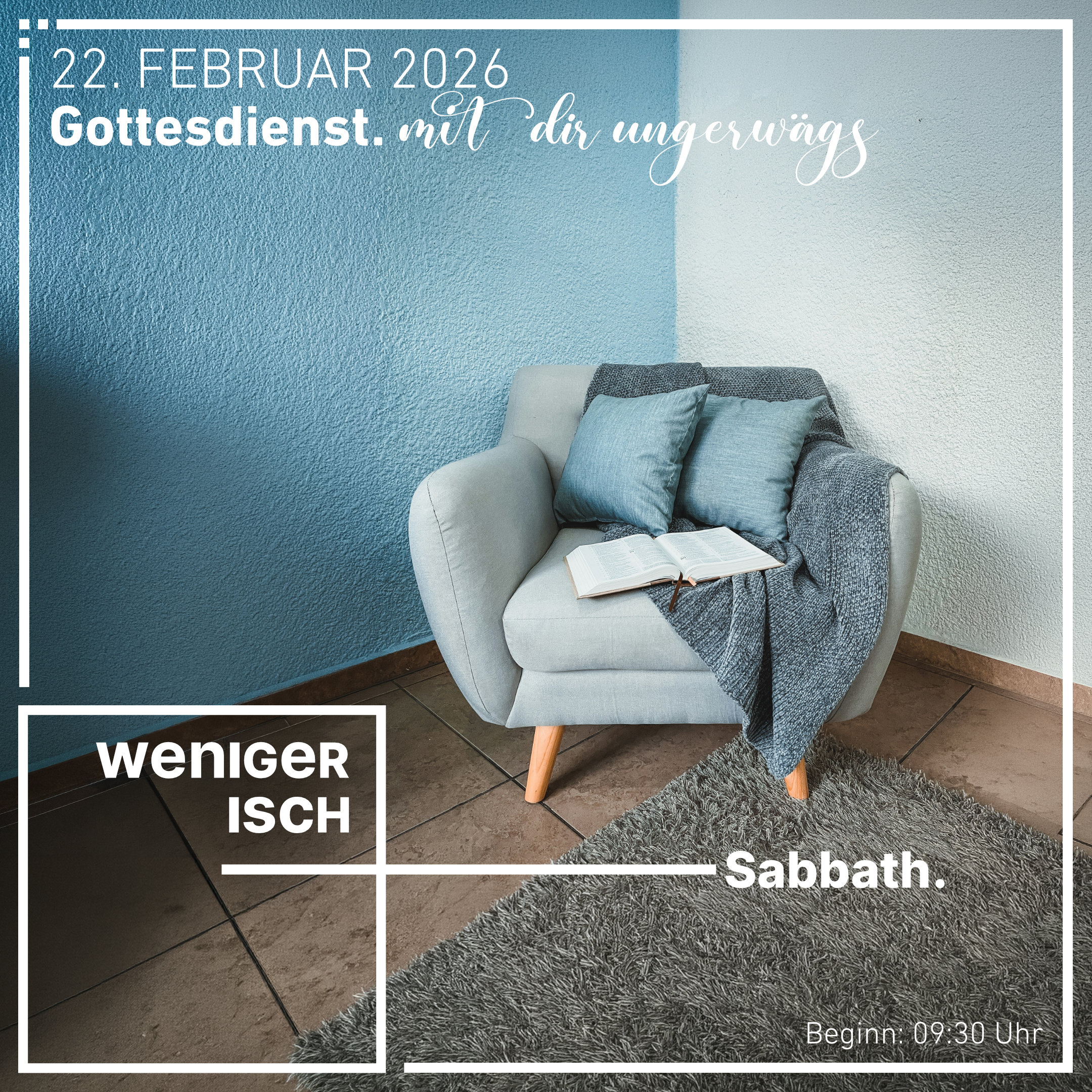 Weniger isch: Sabbath; Markus 2,23-28 episode artwork