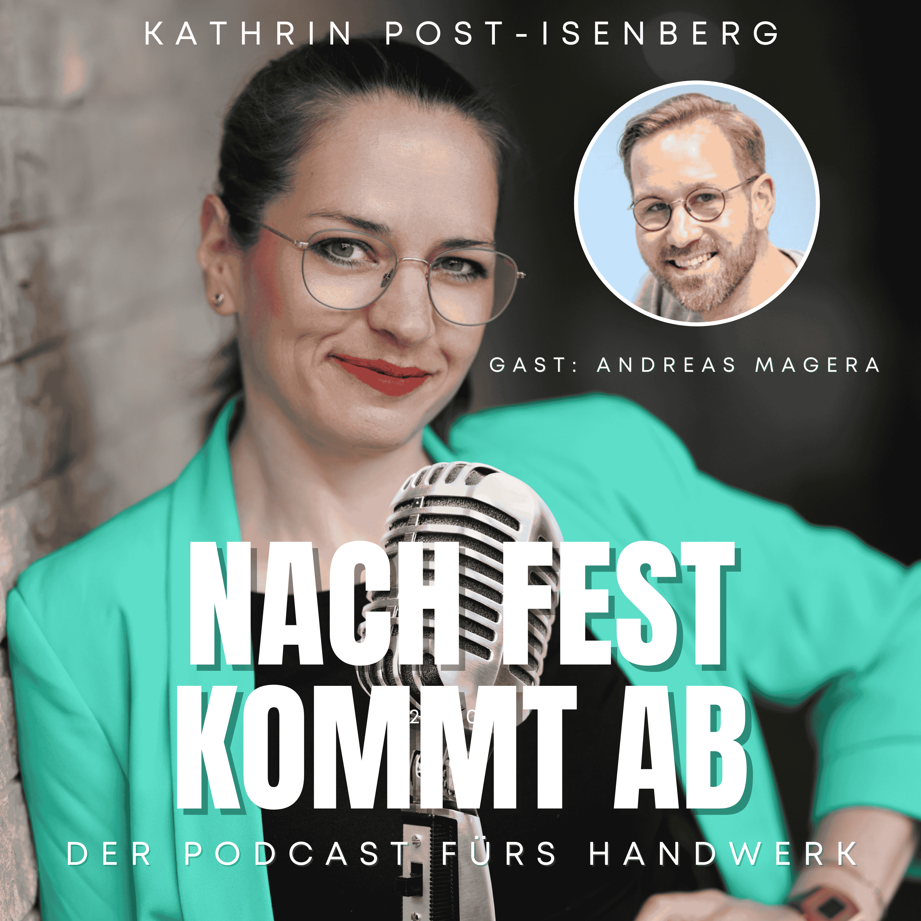 Nach fest kommt ab - Der Podcast fürs Handwerk von Kathrin Post-Isenberg