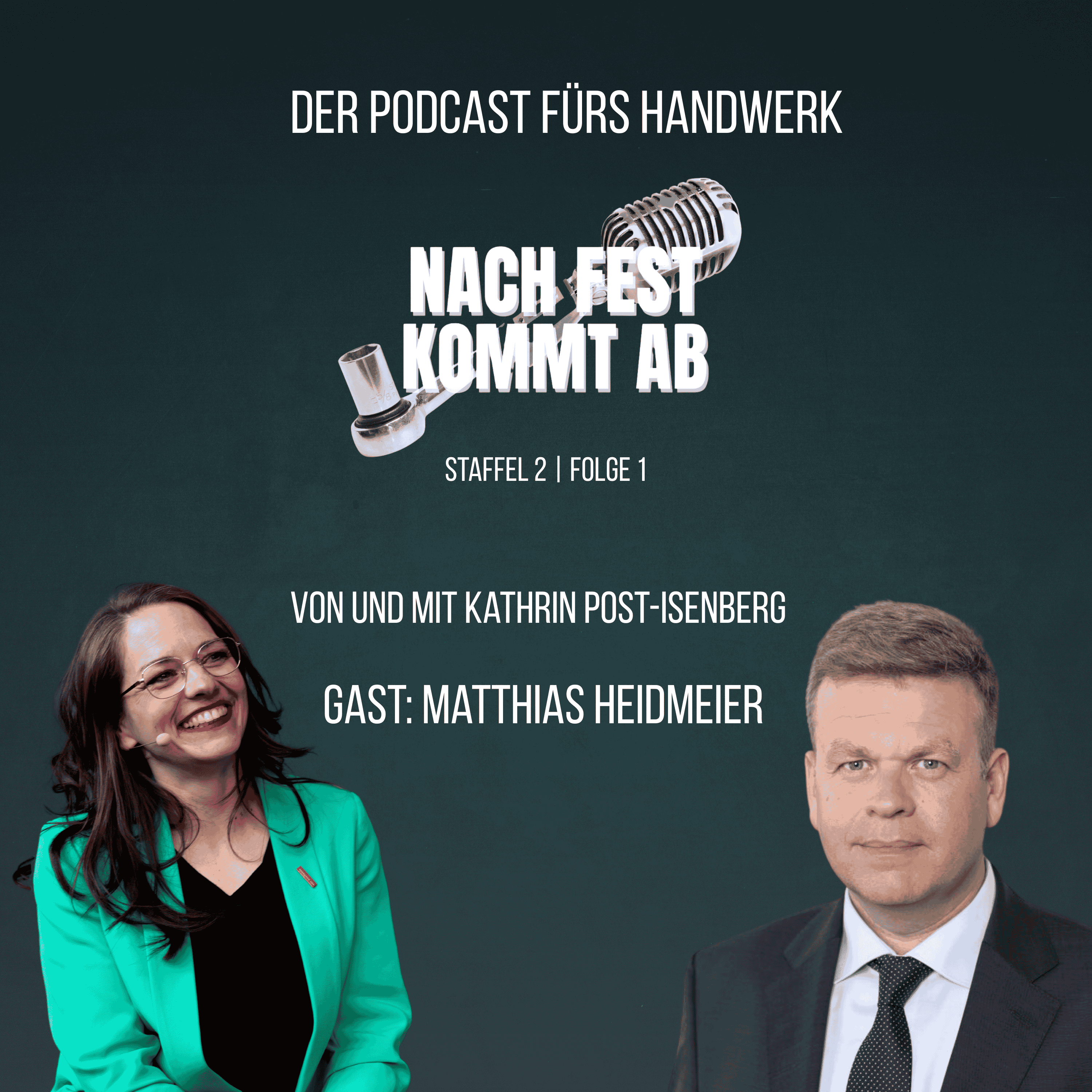 Nach fest kommt ab - Der Podcast fürs Handwerk von Kathrin Post-Isenberg