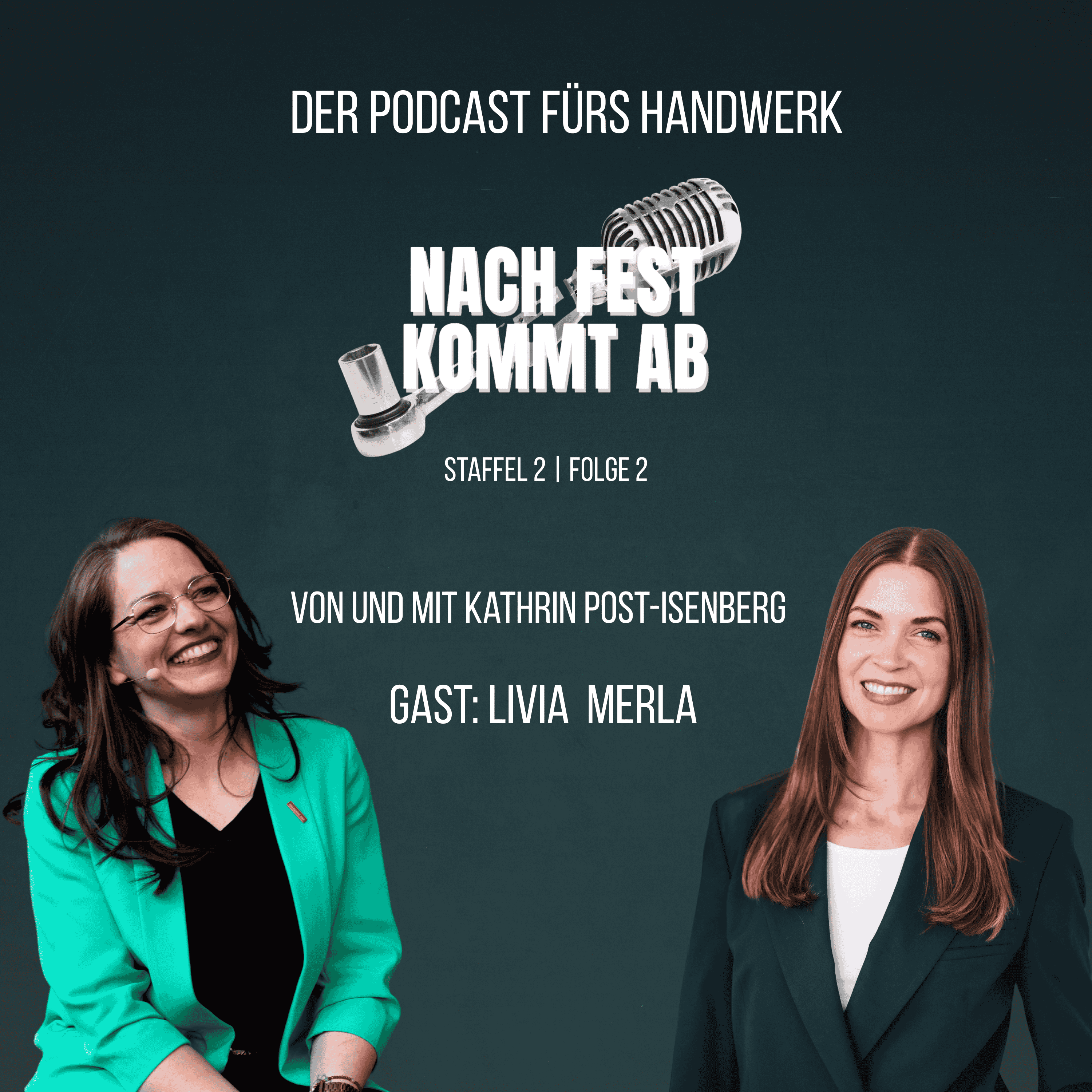 Nach fest kommt ab - Der Podcast fürs Handwerk von Kathrin Post-Isenberg