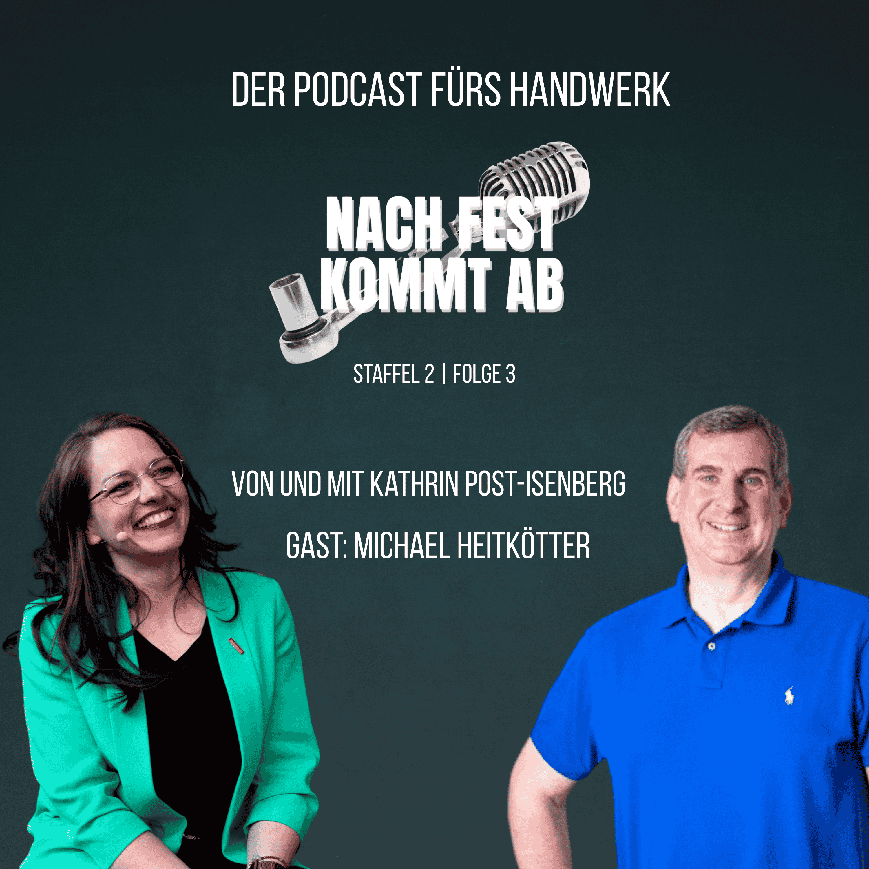 Nach fest kommt ab - Der Podcast fürs Handwerk von Kathrin Post-Isenberg