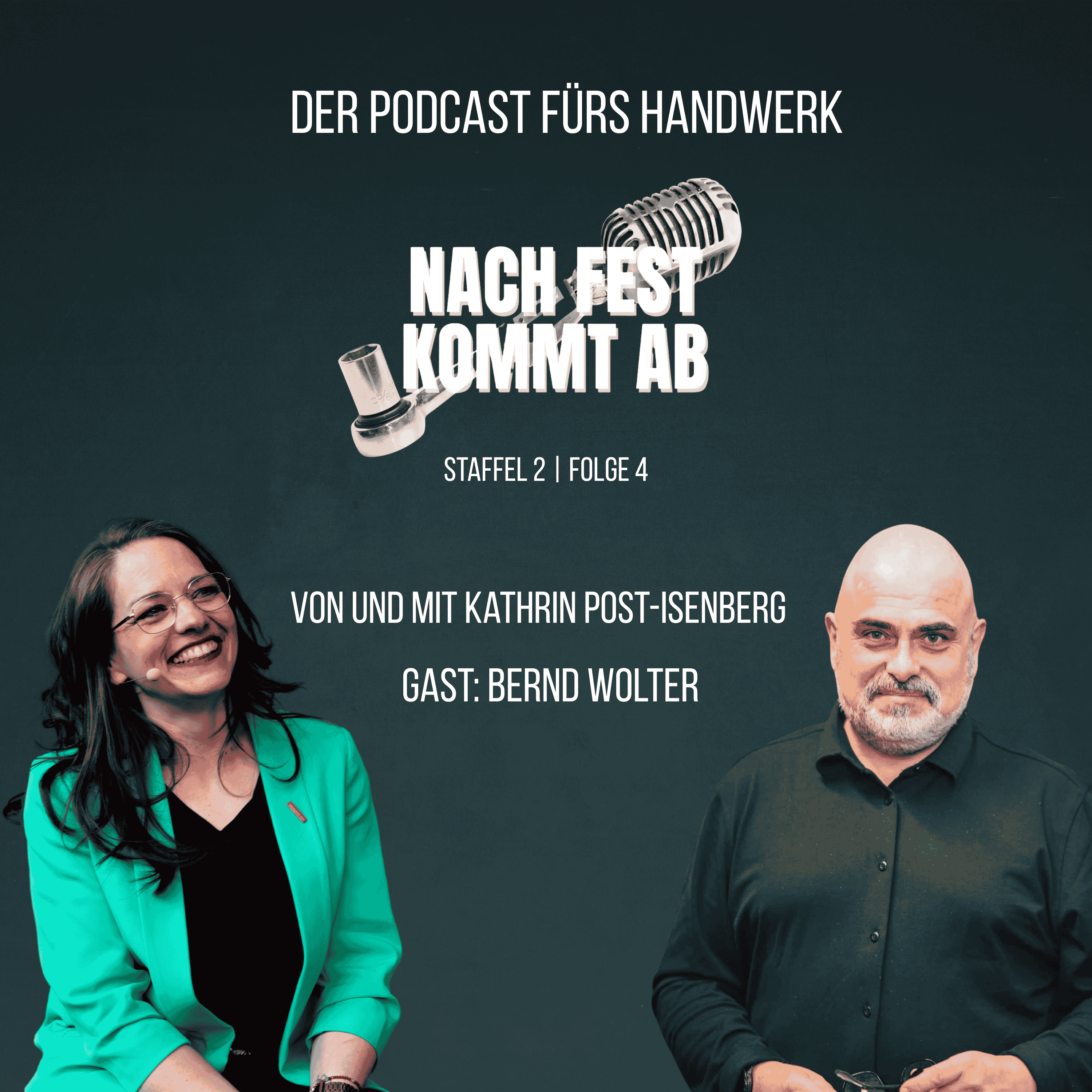 Nach fest kommt ab - Der Podcast fürs Handwerk von Kathrin Post-Isenberg