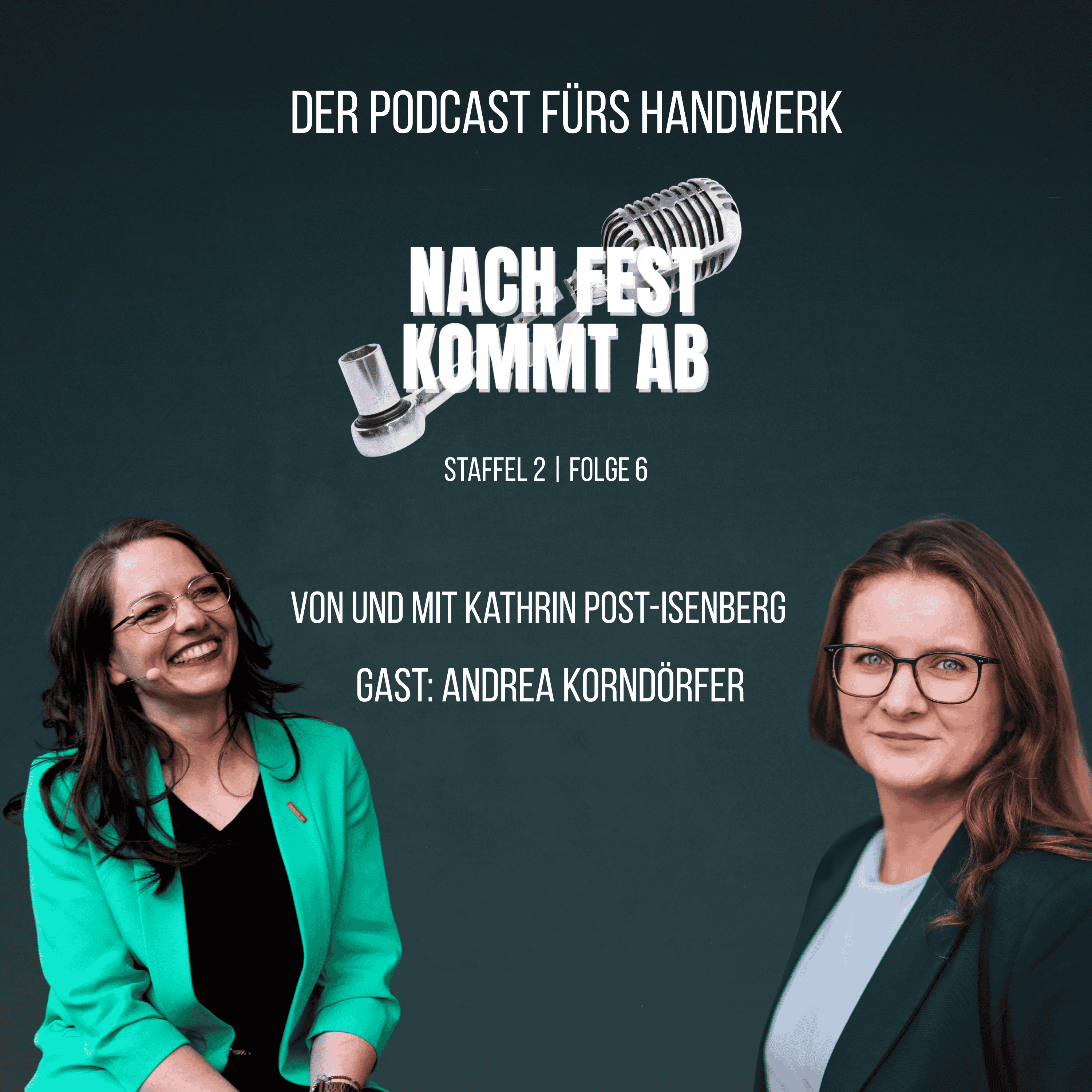 Nach fest kommt ab - Der Podcast fürs Handwerk von Kathrin Post-Isenberg