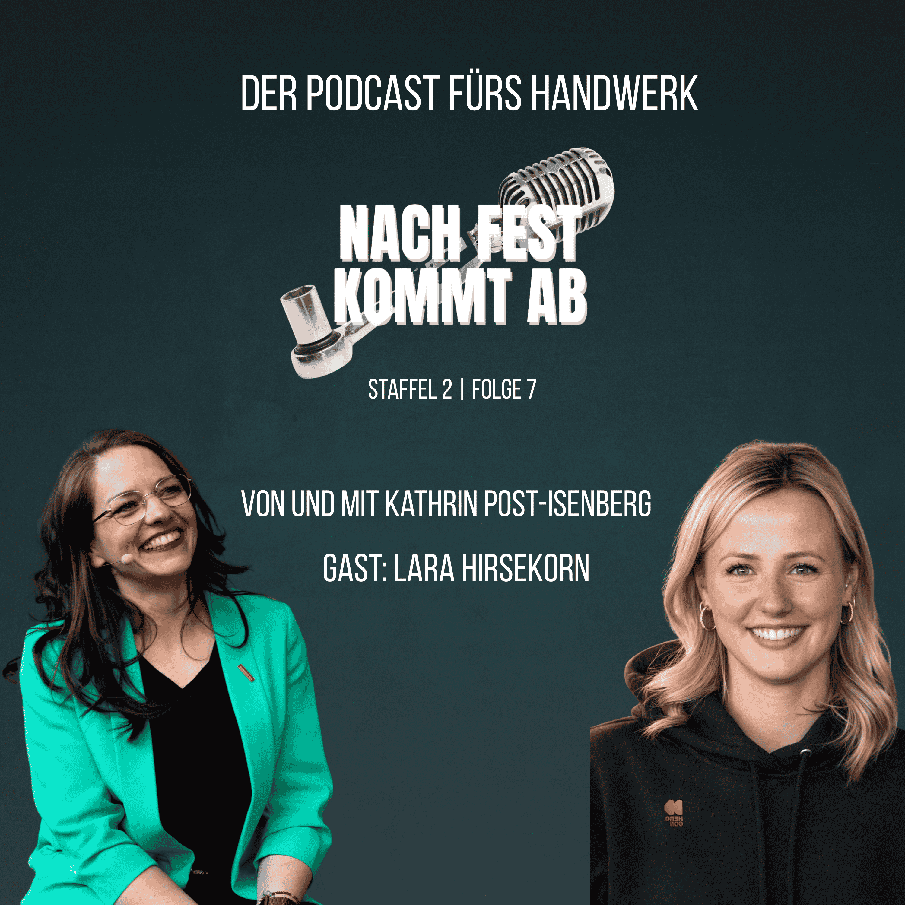 Nach fest kommt ab - Der Podcast fürs Handwerk von Kathrin Post-Isenberg