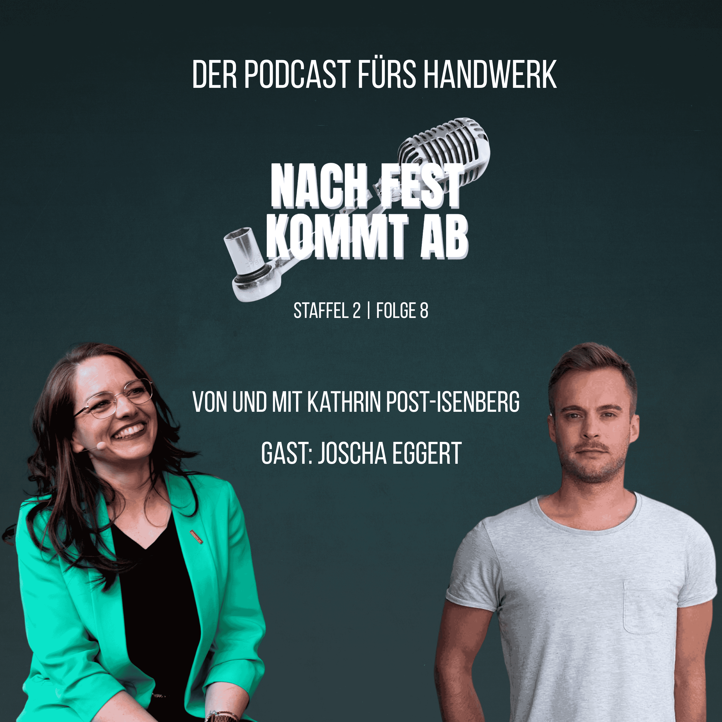 Nach fest kommt ab - Der Podcast fürs Handwerk von Kathrin Post-Isenberg