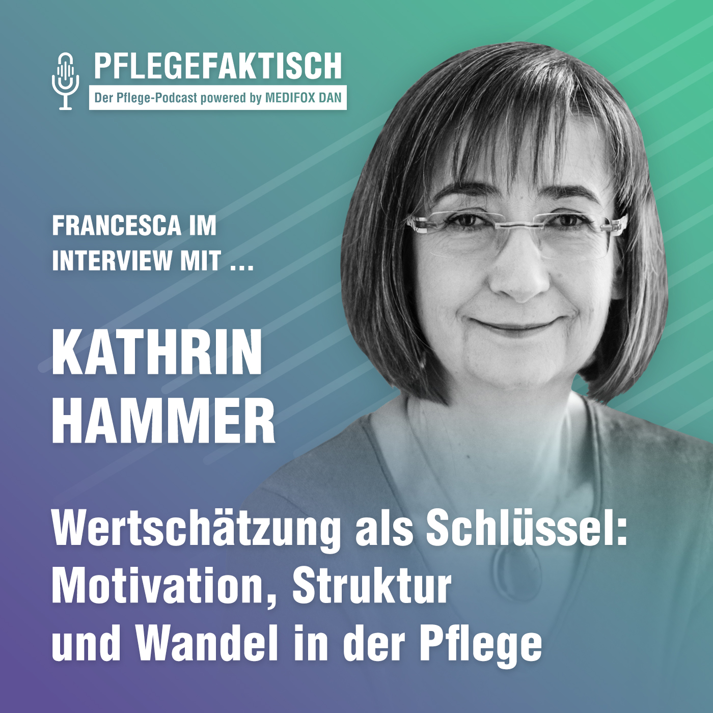 #266 Wertschätzung als Schlüssel: Motivation, Struktur und Wandel in der Pflege episode artwork
