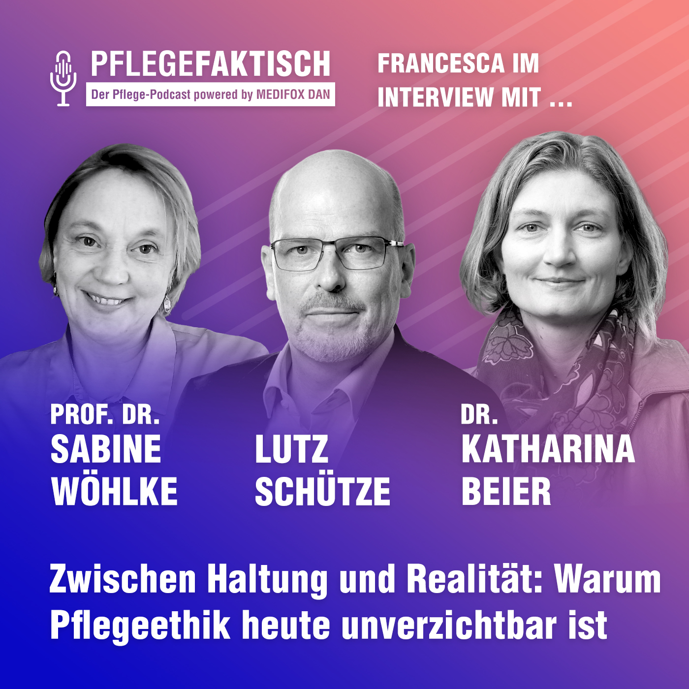 #275 Zwischen Haltung und Realität: Warum Pflegeethik heute unverzichtbar ist episode artwork