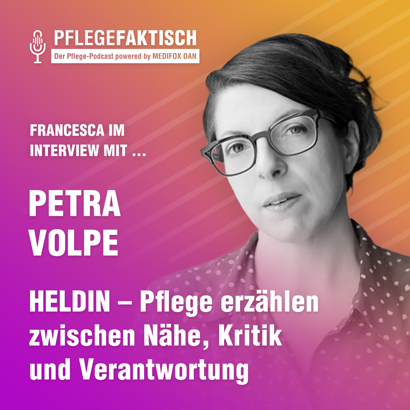 #276 HELDIN – Pflege erzählen zwischen Nähe, Kritik und Verantwortung episode artwork