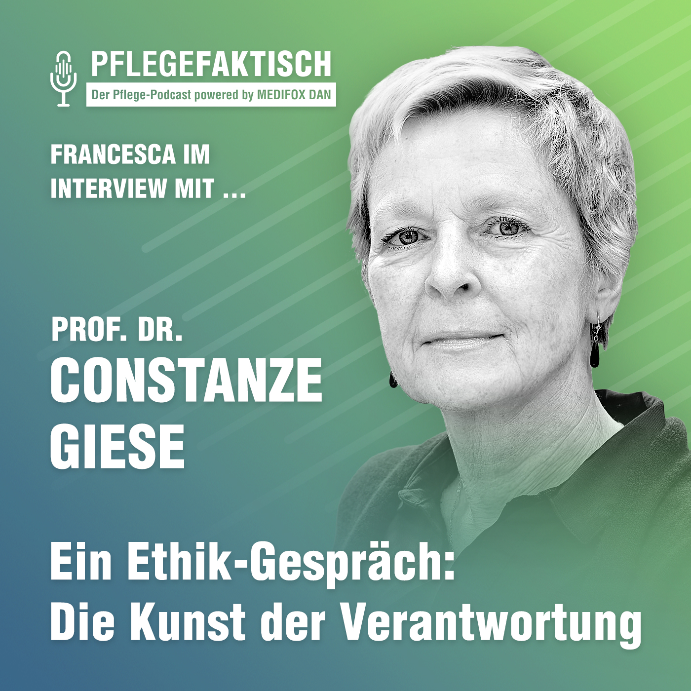 #277 Die Kunst der Verantwortung: Ein Ethik‑Gespräch mit Prof. Dr. Giese episode artwork
