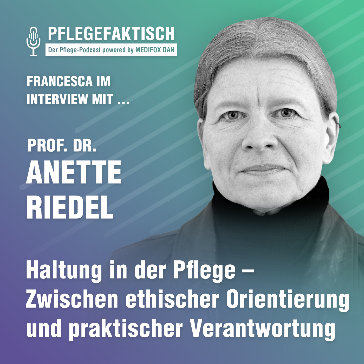#278 Haltung in der Pflege – Zwischen ethischer Orientierung und praktischer Verantwortung episode artwork