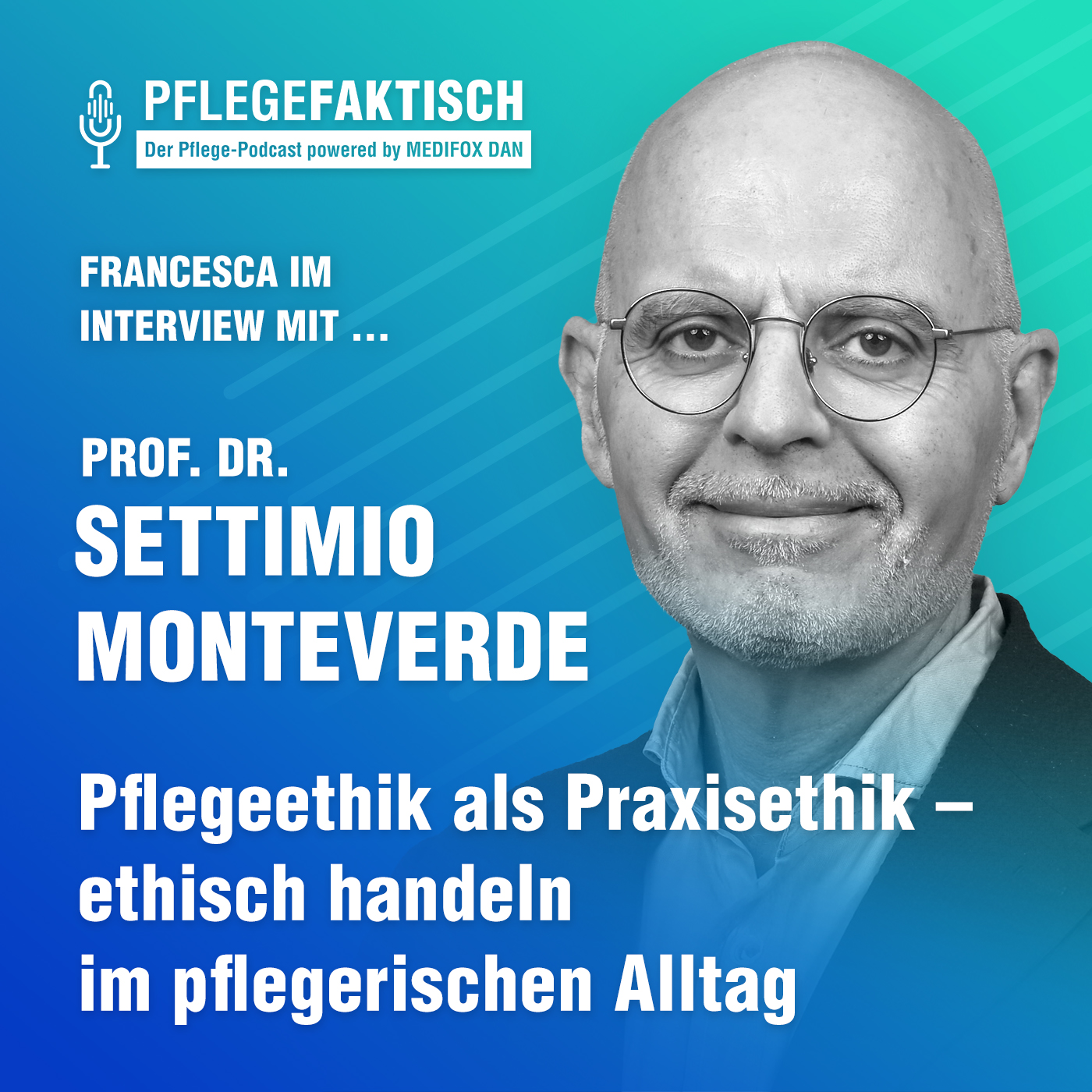 #280 Pflegeethik als Praxisethik – ethisch handeln im pflegerischen Alltag episode artwork