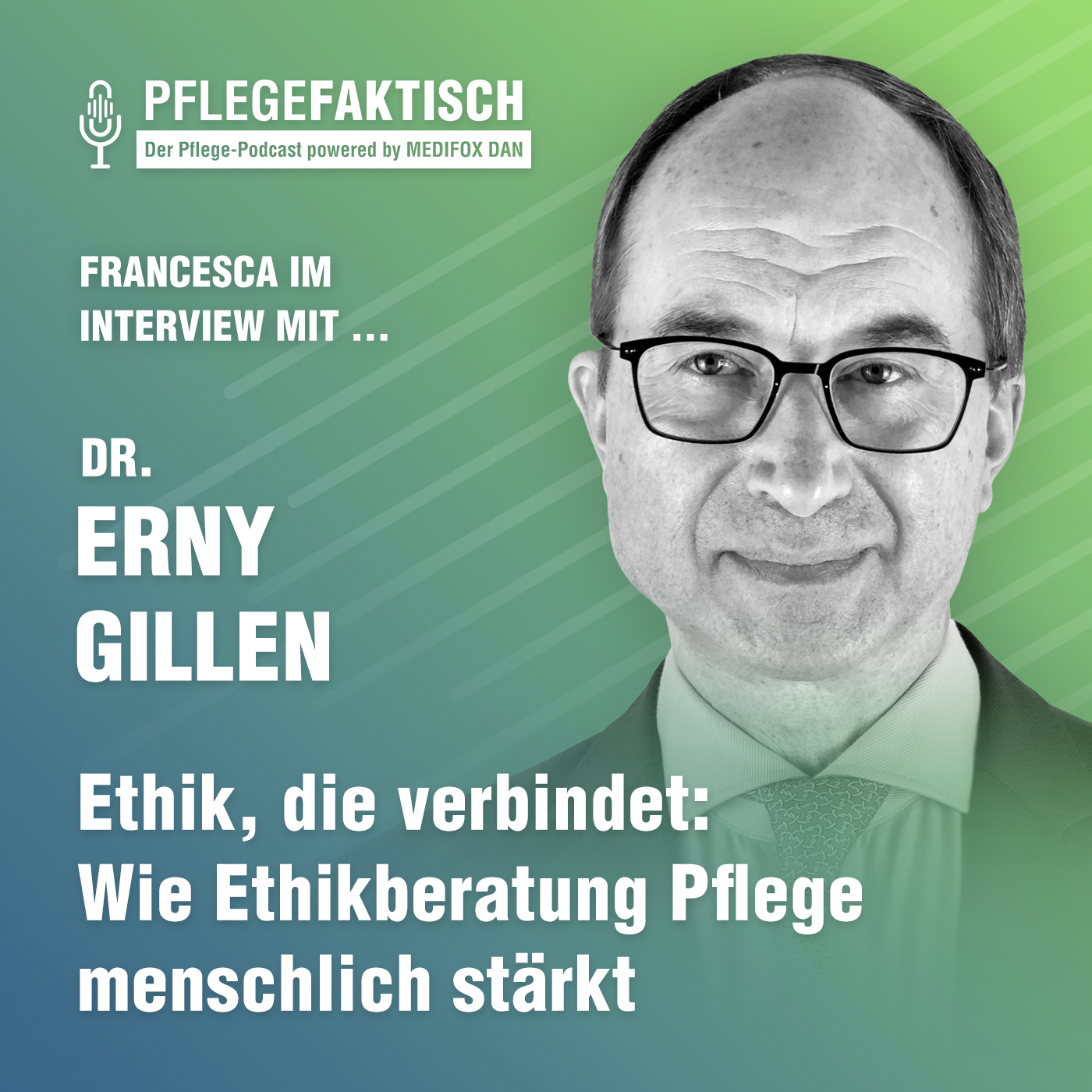 #281 Ethik, die verbindet: Wie Ethikberatung Pflege menschlich stärkt episode artwork