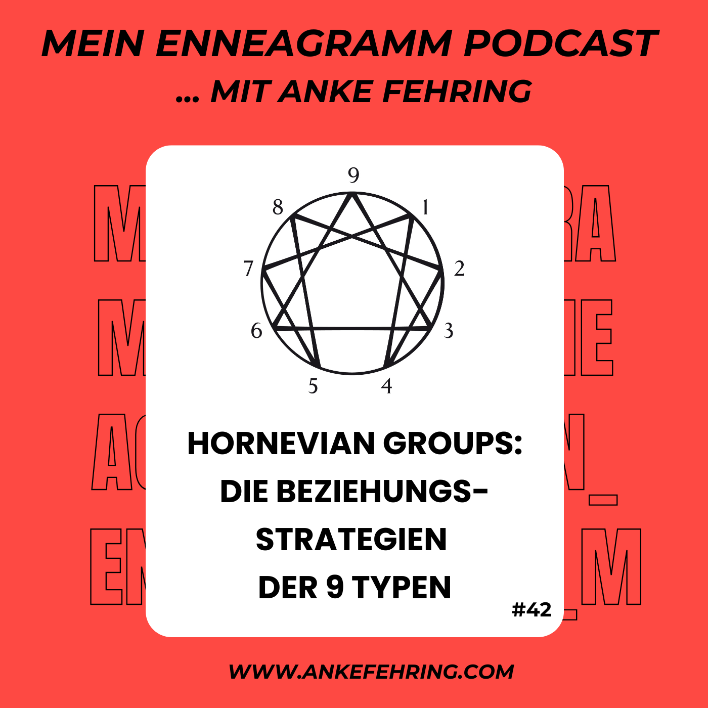 #42 Hornevian Groups: Die Beziehungsstrategien der 9 Typen